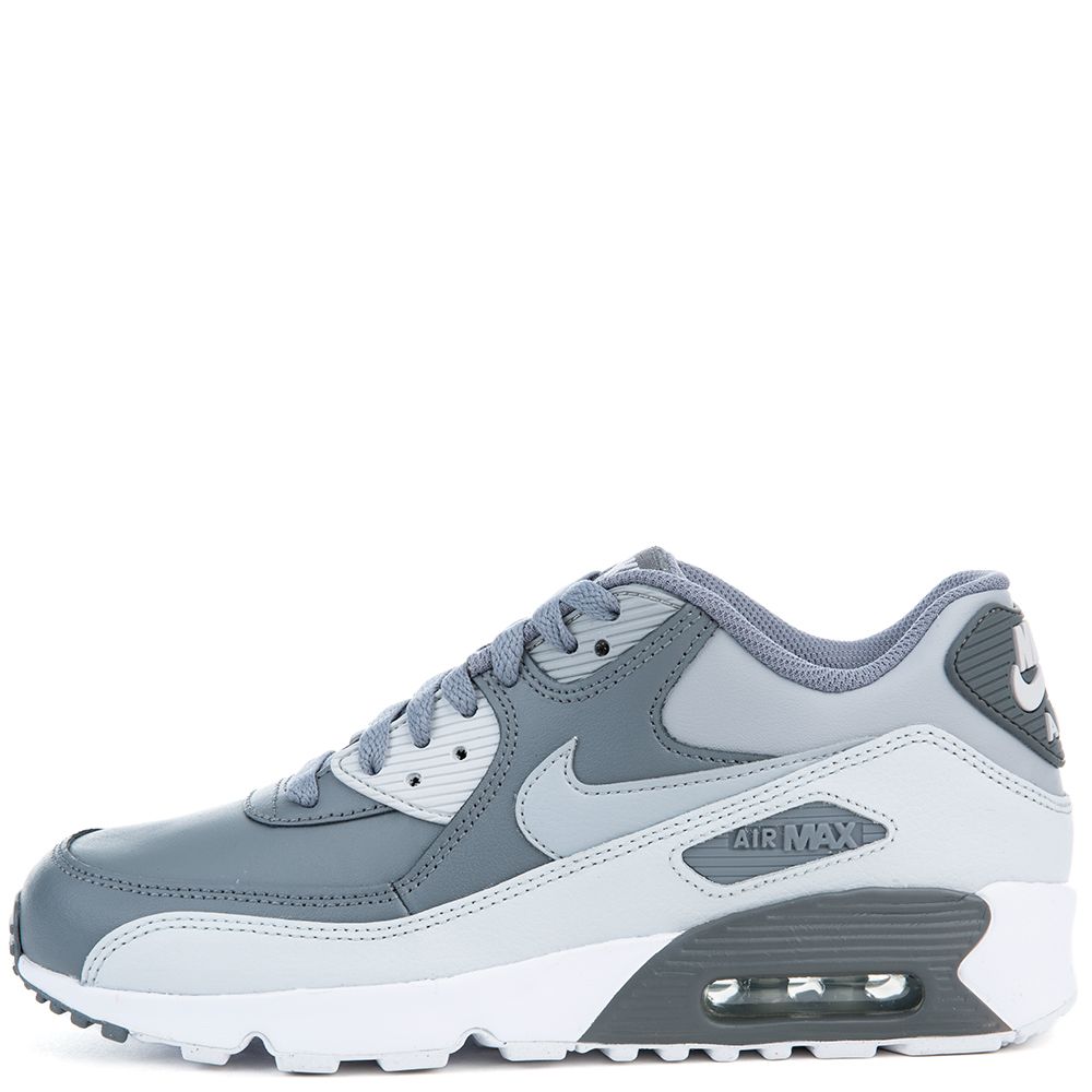 white and gray air max
