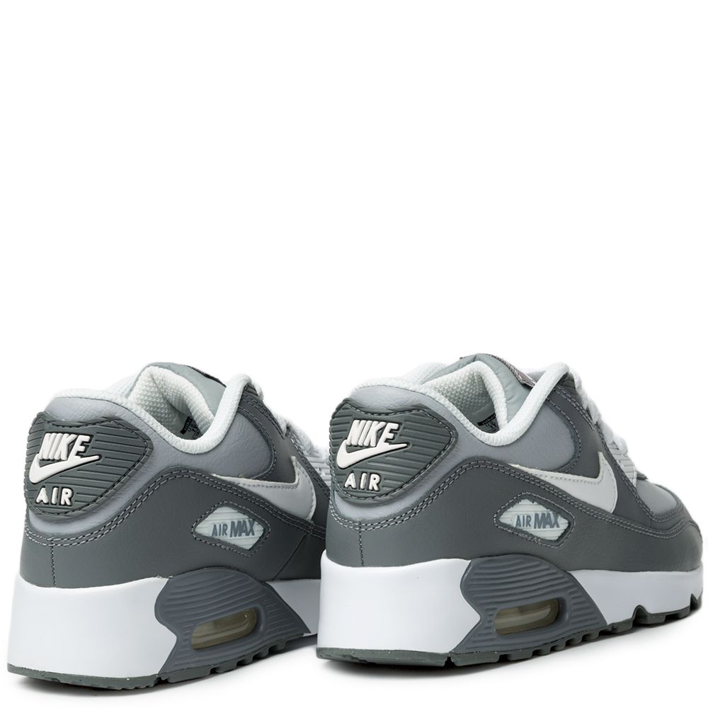 air max 90 white particle grey