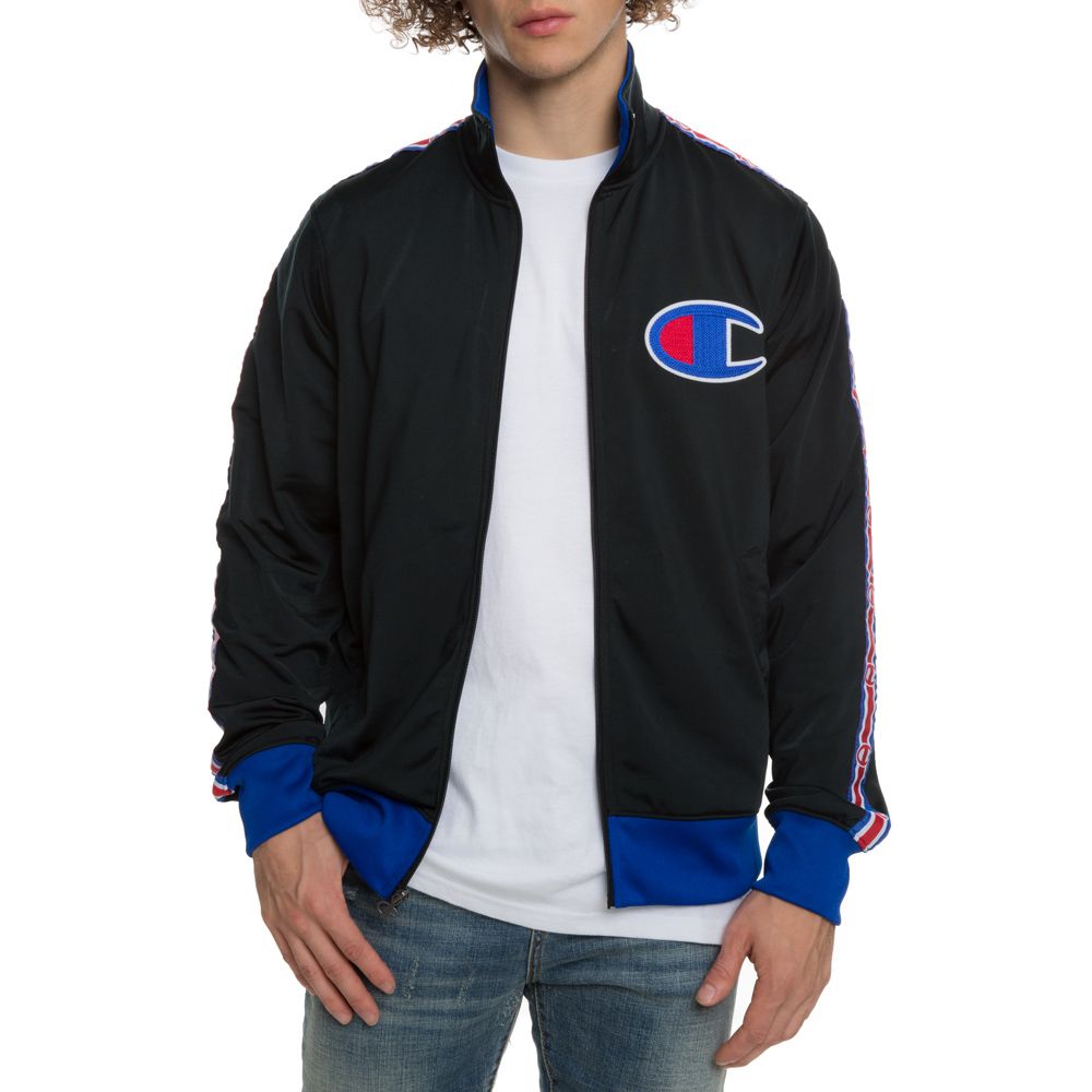 C PRINT LOGO TRACK JACKET V3377 549870 HHT