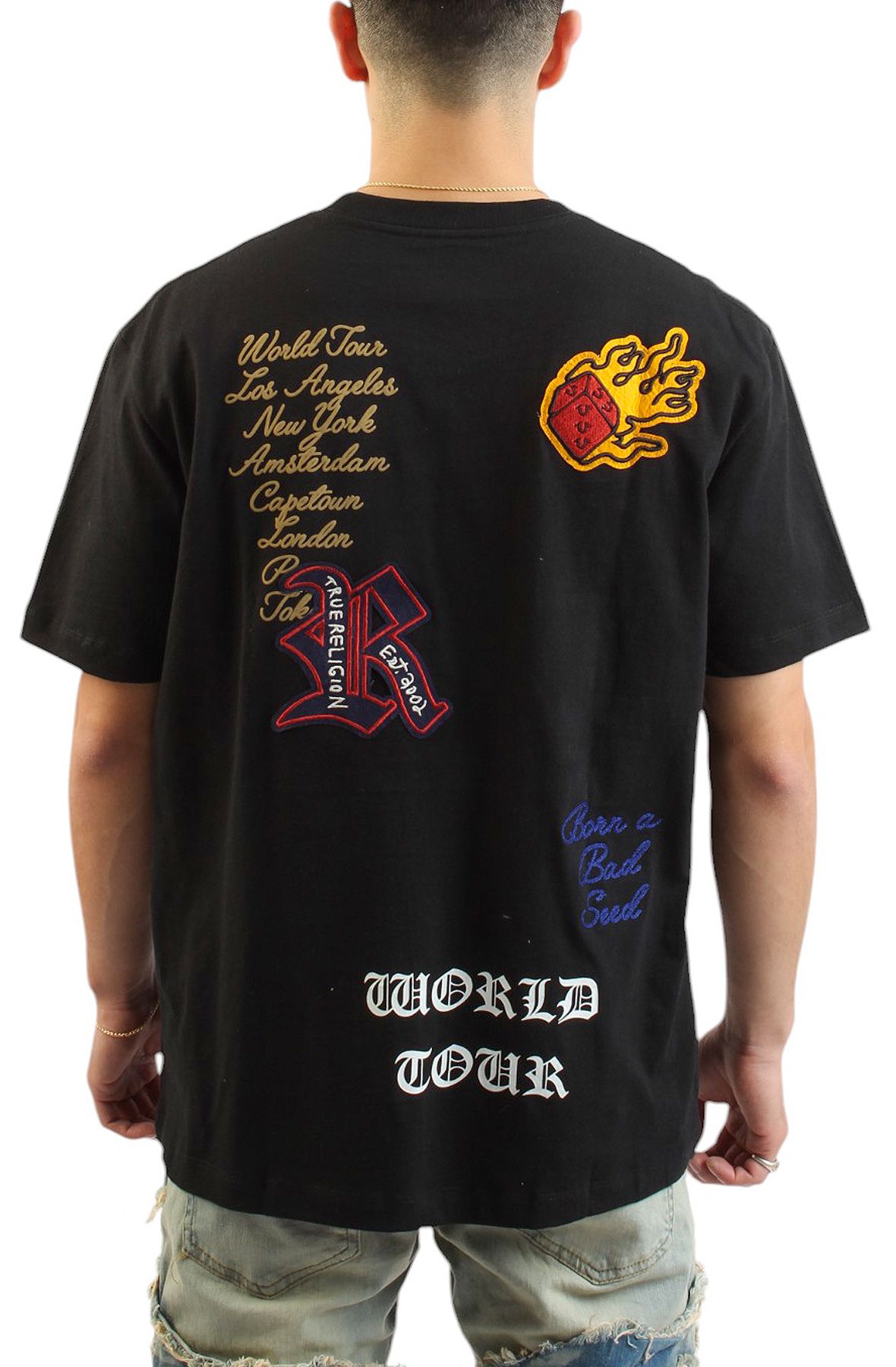 【TRUE RELIGION】★Tシャツ★ LOGO PATCH TEE LOGO PATCH TEE | True Religion