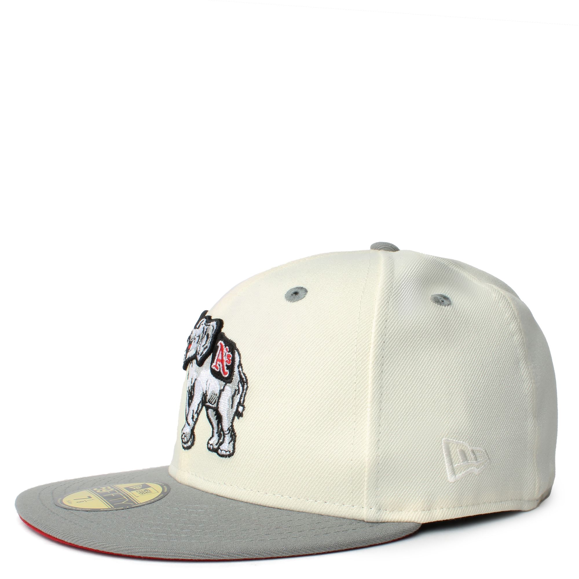 Oakland Athletics White Wildlife Collection New Era 59FIFTY Fitted