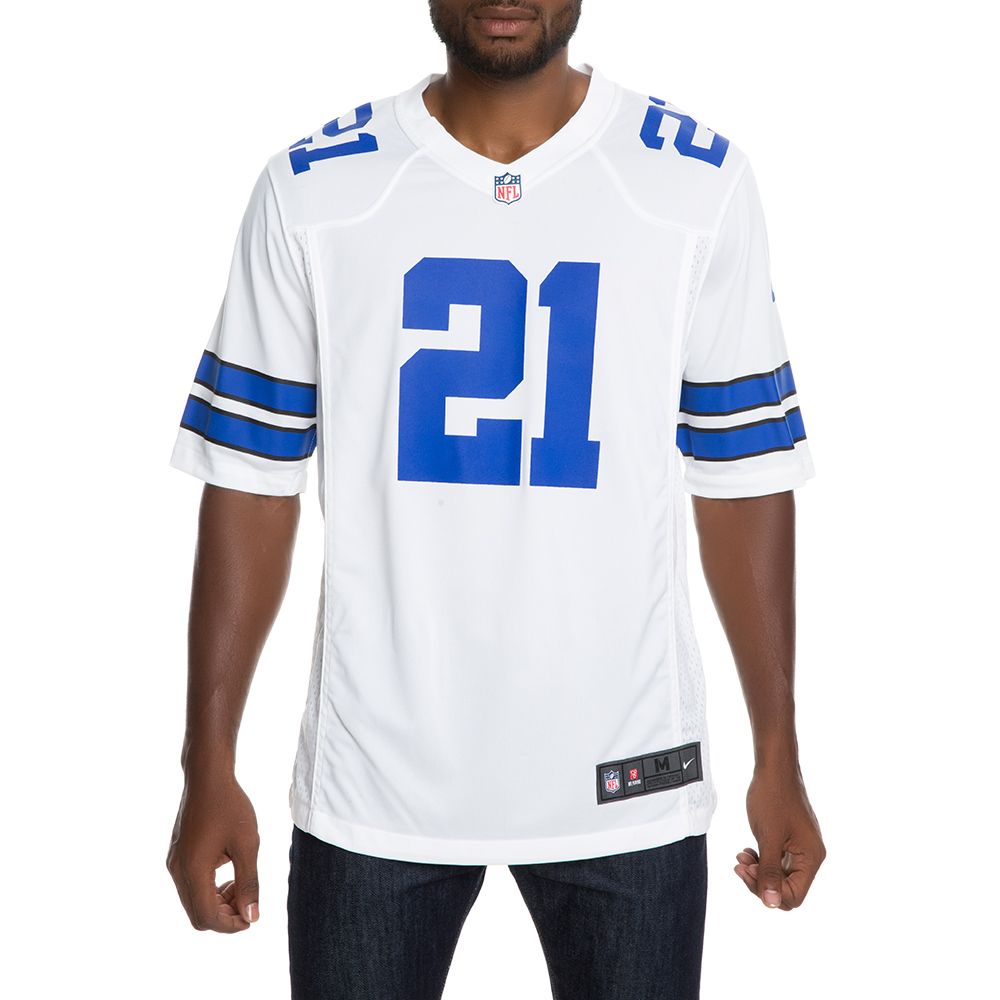 maxi milian, Shirts, Cowboys Zeke Elliot Split Jersey 2 L Xl Xxl