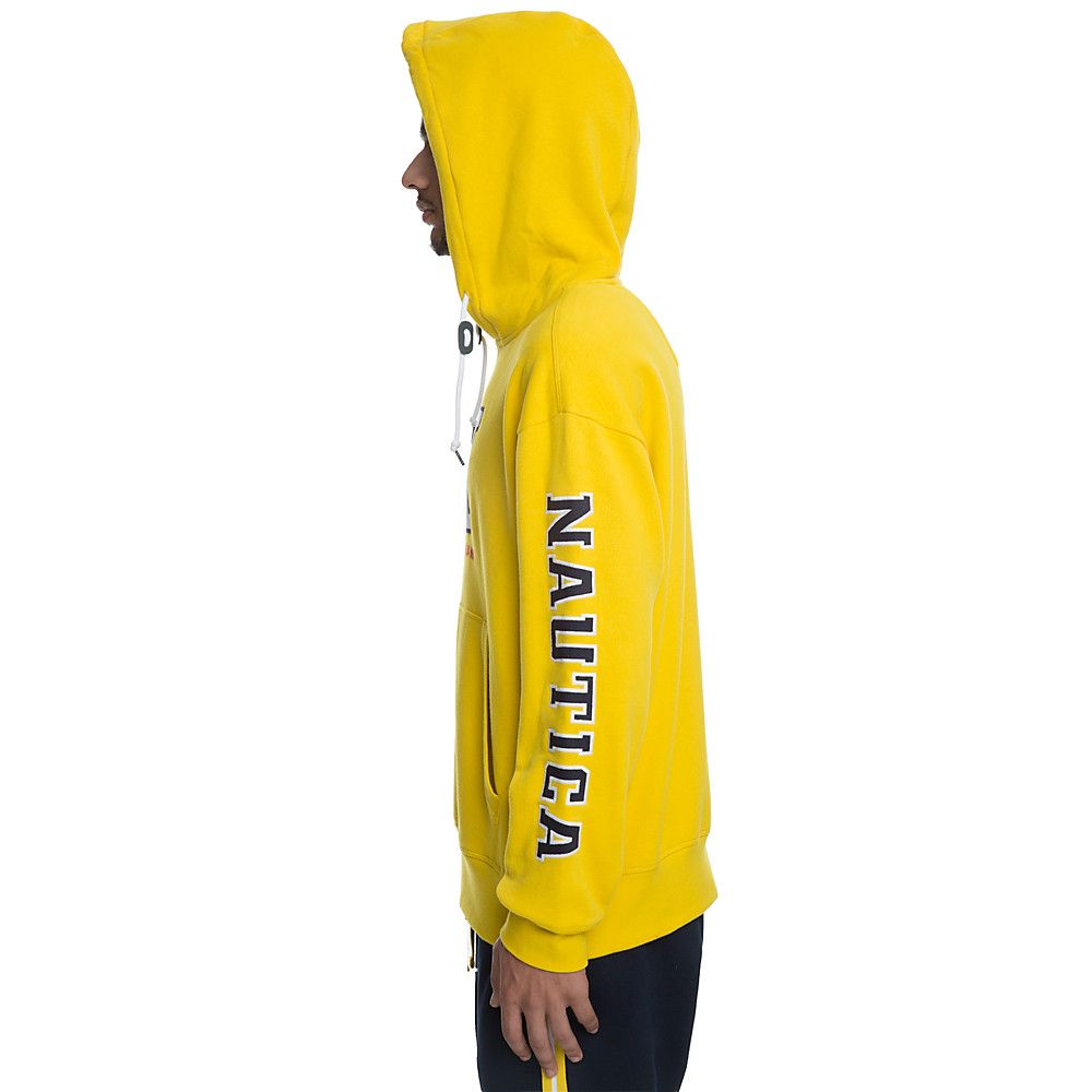 NAUTICA FOOTWEAR Men s Nauticia Lil Yachty Po Hoodie K74580 70S