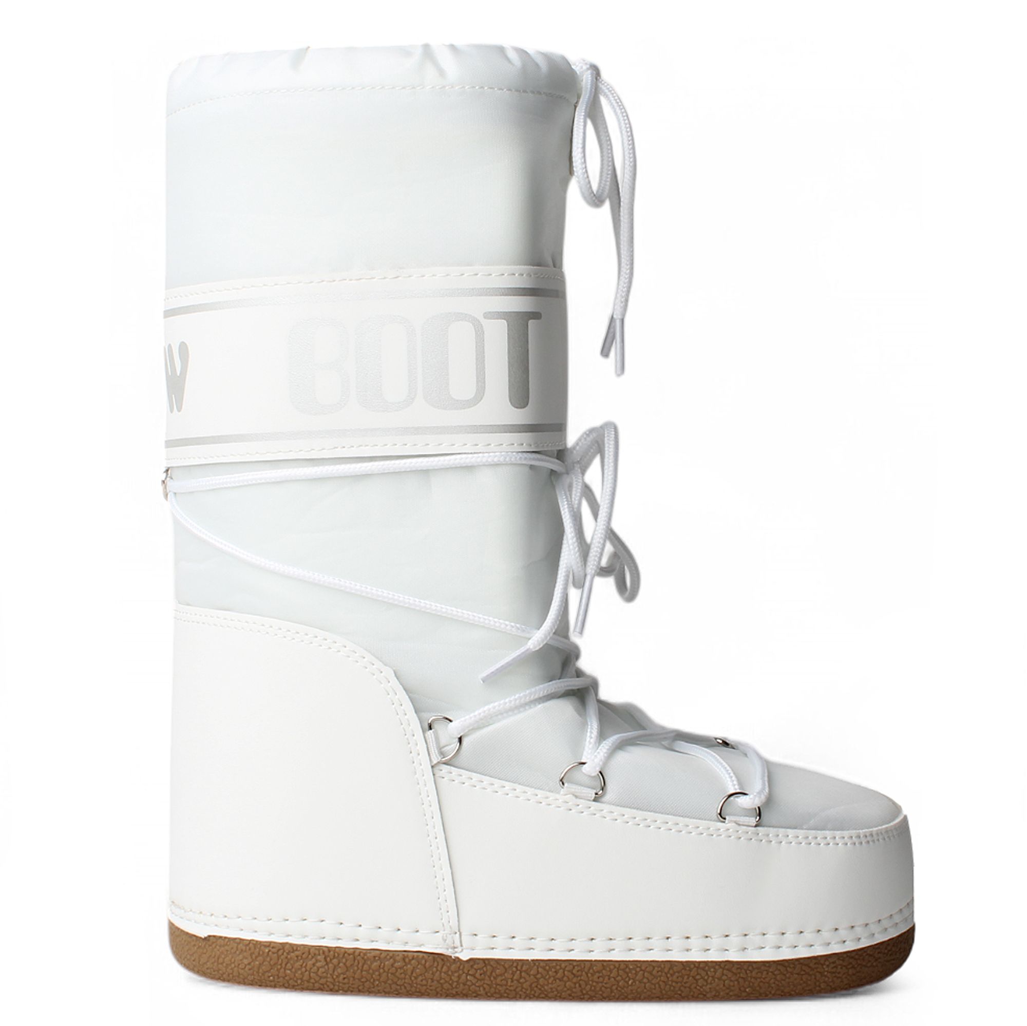 LEGEND FOOTWEAR INC Jupiter-03 Fluffy Snow Boot JUPITER-03-WHTNY