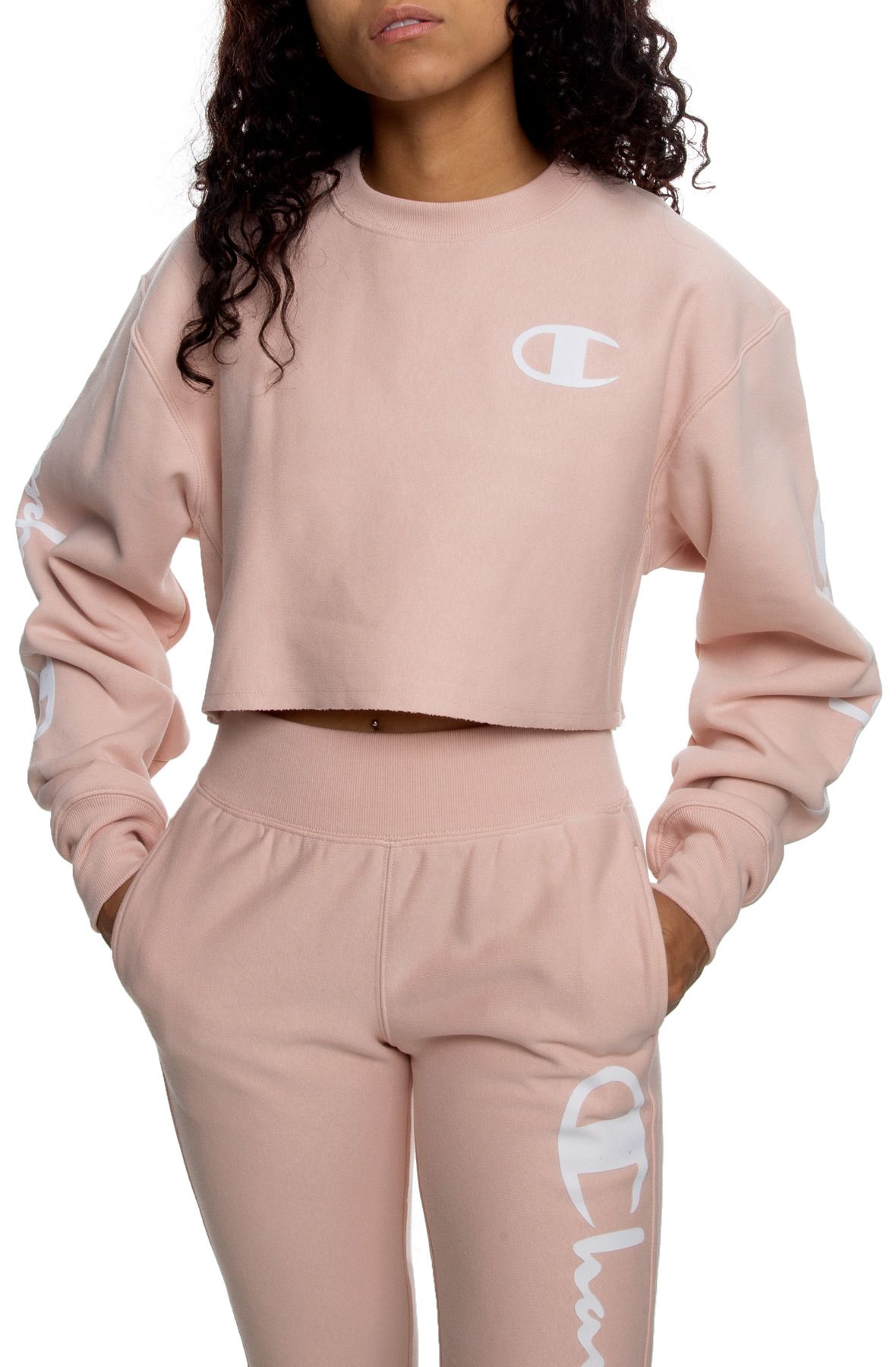 Champion almond pink new arrivals