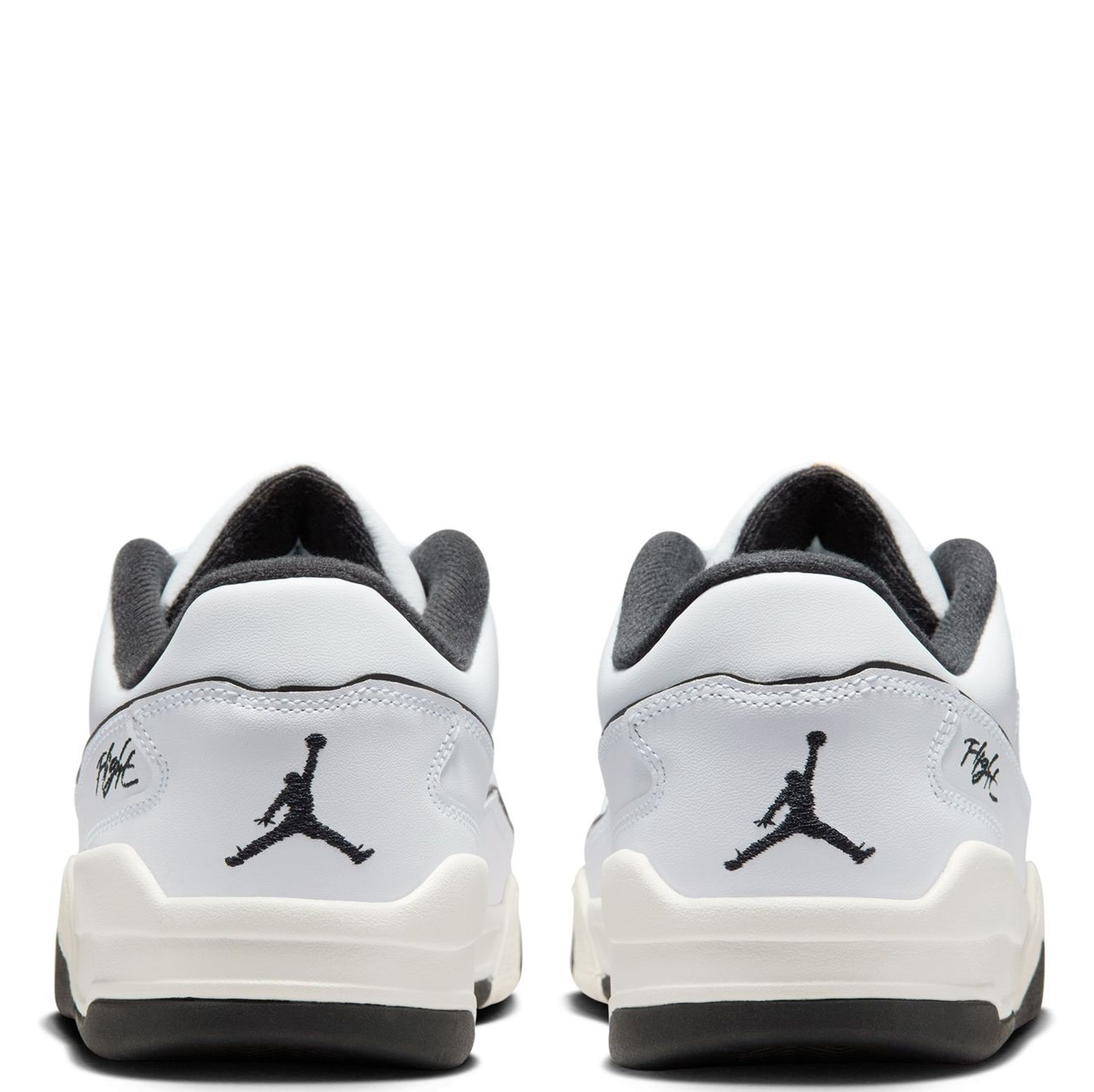 スニーカー Nike Jordan Flight Coat M White Sail Black HF3255112 HF3255- Jordan Flight Court White Sail Black Men's - HF3255-100 - US