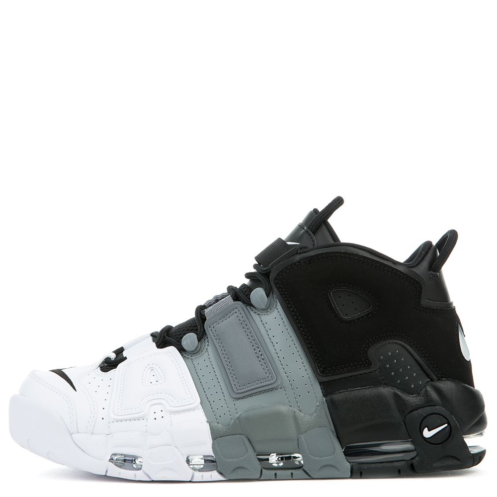 nike air more uptempo '96 - black/cool grey/white