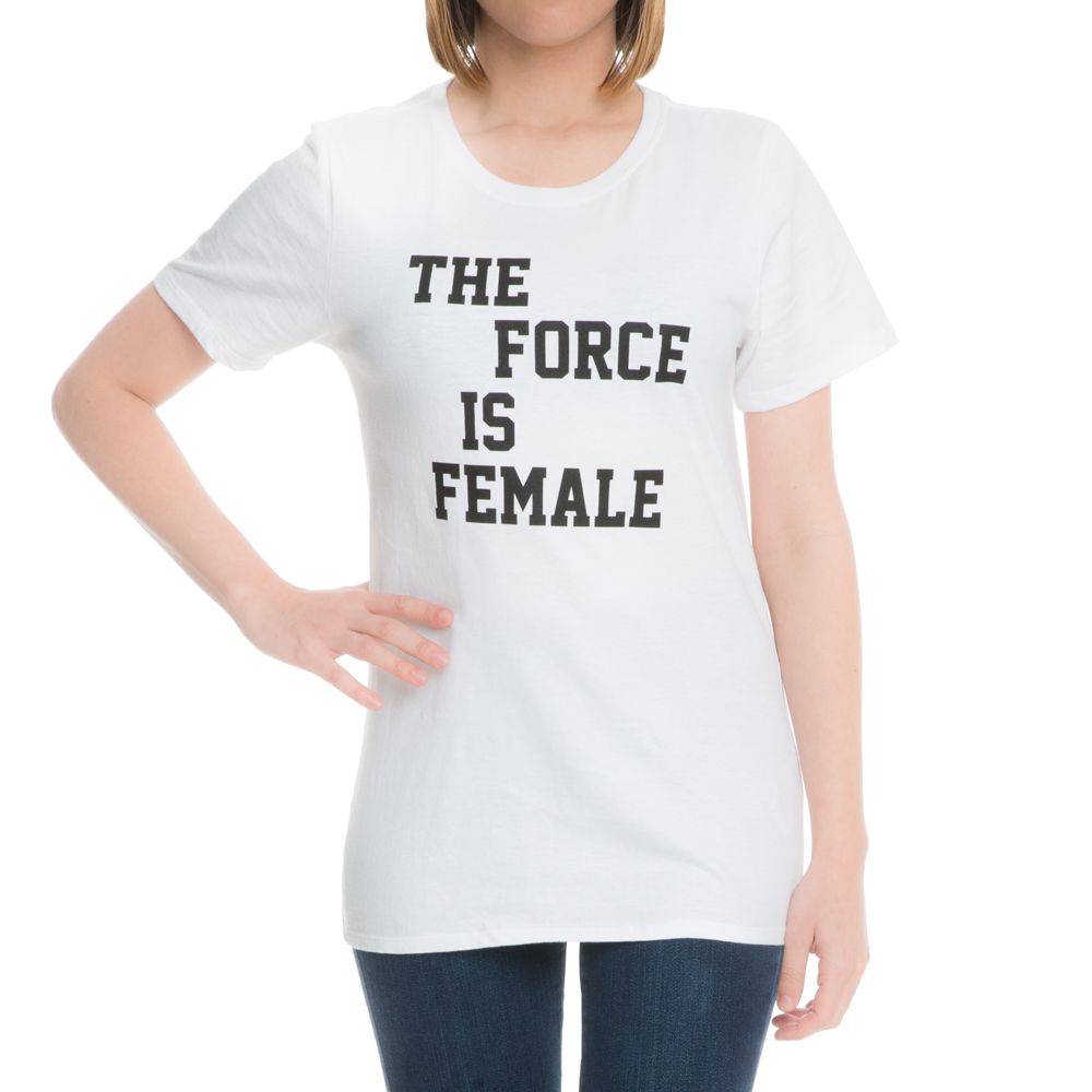 force is female nike shirt
