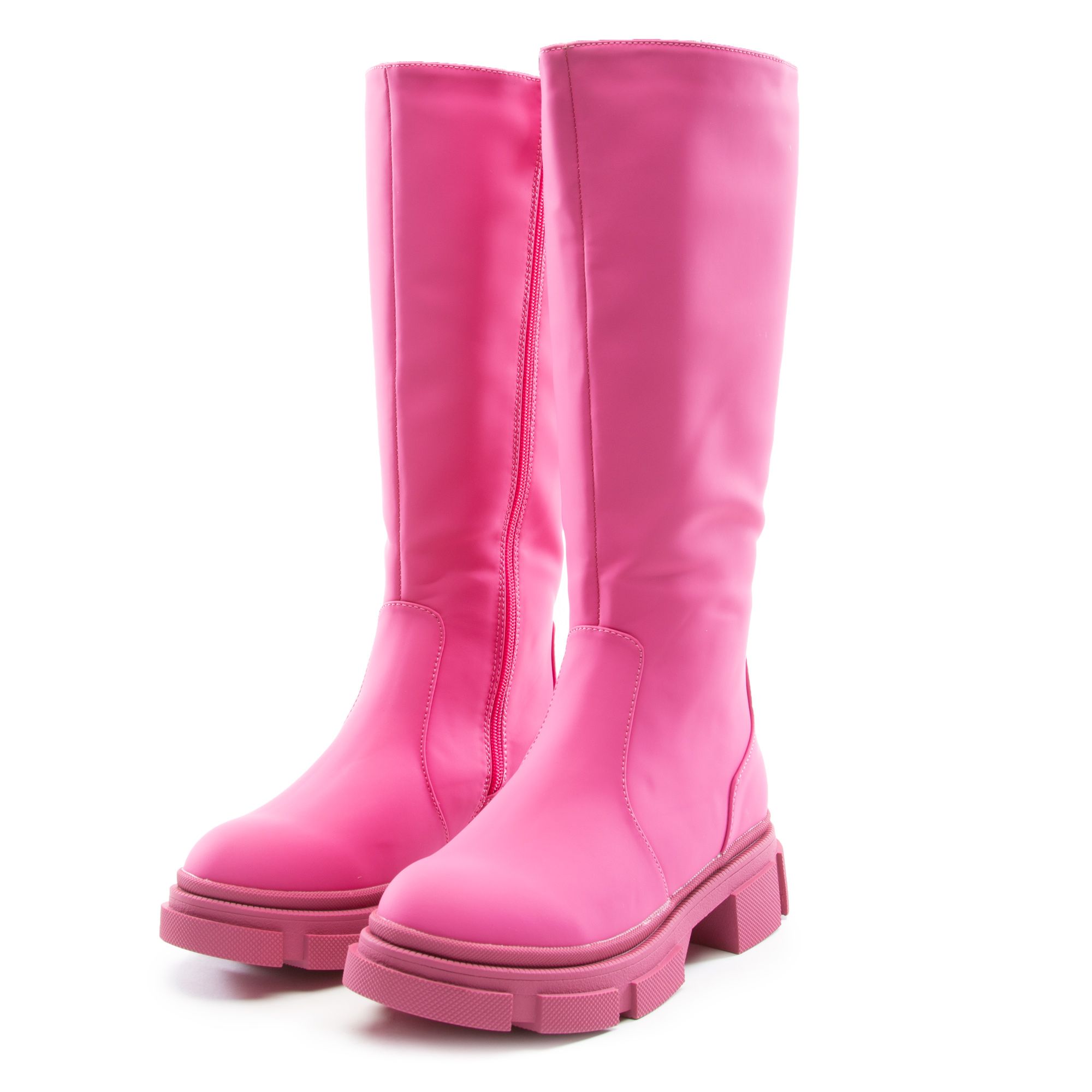 CAPE ROBBIN Jacinta Knee High Boot JACINTA-PNK - Shiekh