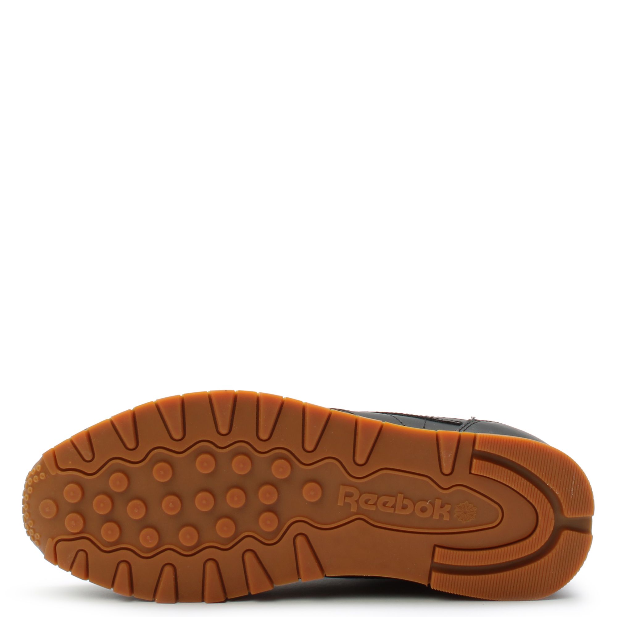 reebok leather classic black