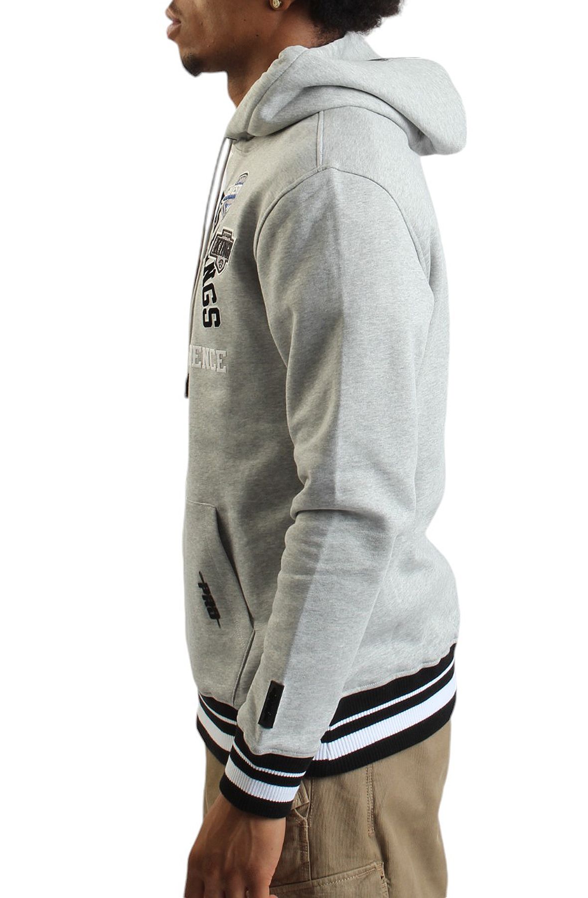PRO STANDARD NHL LA Kings Area Code Hoodie HLK567689-HGB - Shiekh