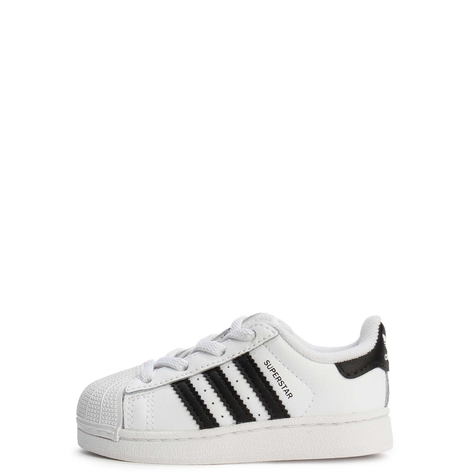 adidas SUPERSTAR キッズシューズ ブラック/ホワイト Adidas Superstar Foundation C Little Kid's Shoes White-Black