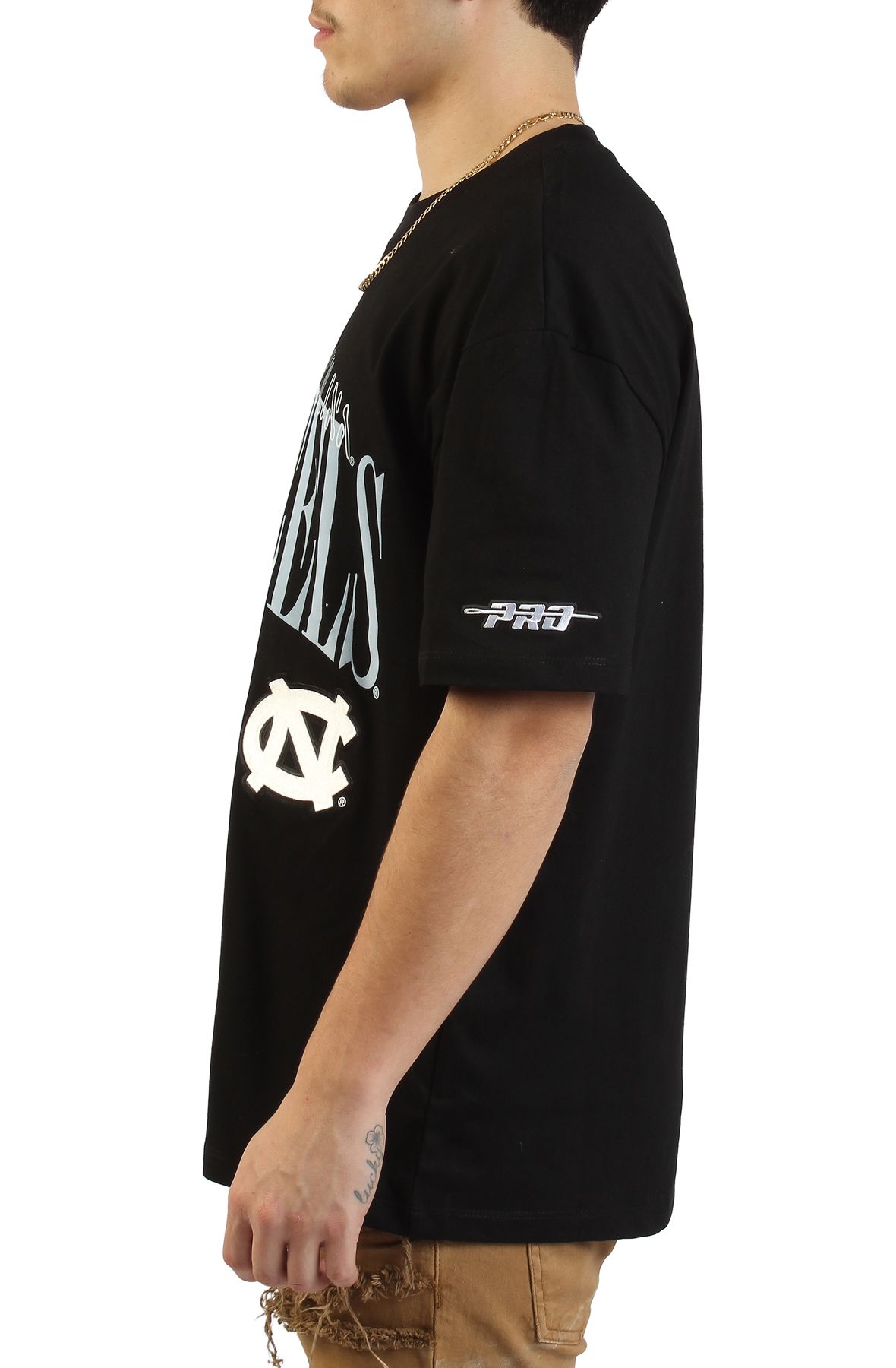 PRO STANDARD NCAA North Carolina Tar Heels T-Shirt CNA170099-BLK