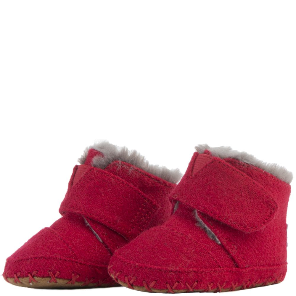 TOMS Tiny Toms Cuna Crib Shoes Felt 10009166 Shiekh