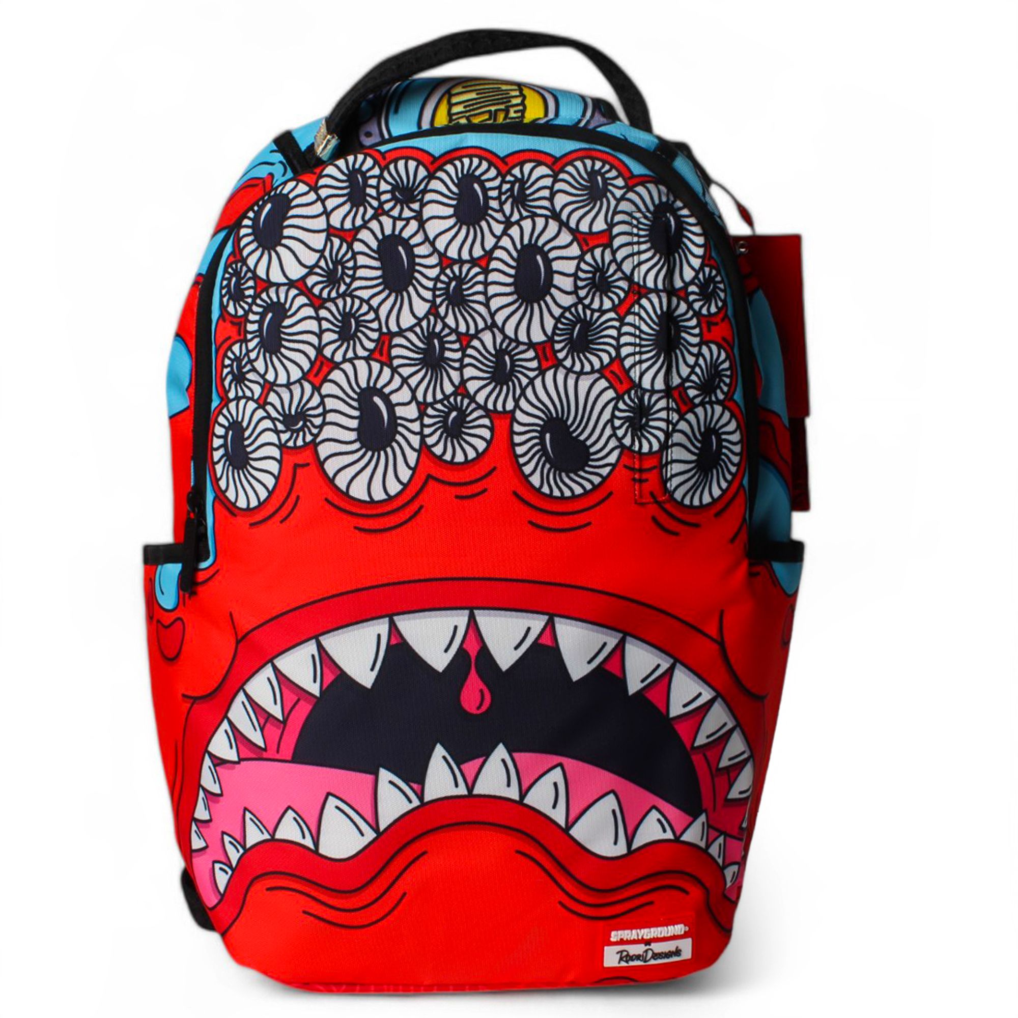 SPRAYGROUND Jorge Rodriguez Eyez Backpack 910B6926NSZ99000 - Shiekh
