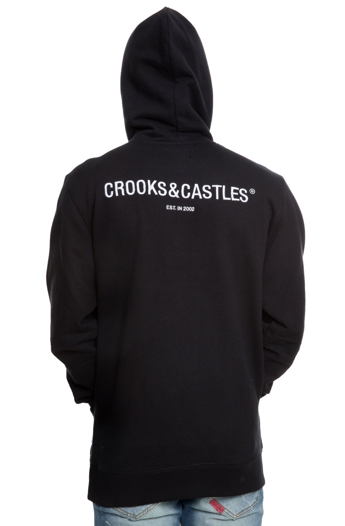 CROOKS & CASTLES The Secret Society Hoodie in C1870108 - Shiekh CROOKS & CASTLES The Secret Society Hoodie in C1870108 - Shiekh