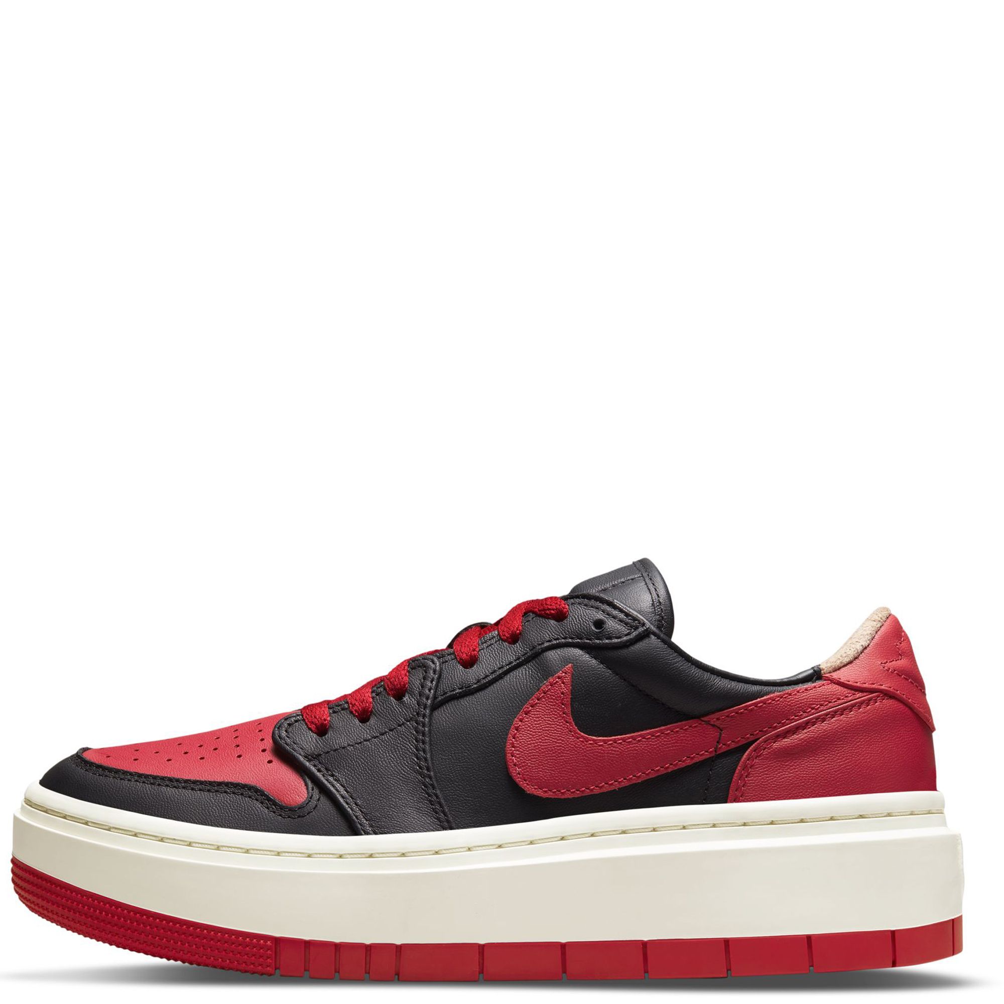 Jordan, Shoes, Black Red Bottom Air Jordan Retro