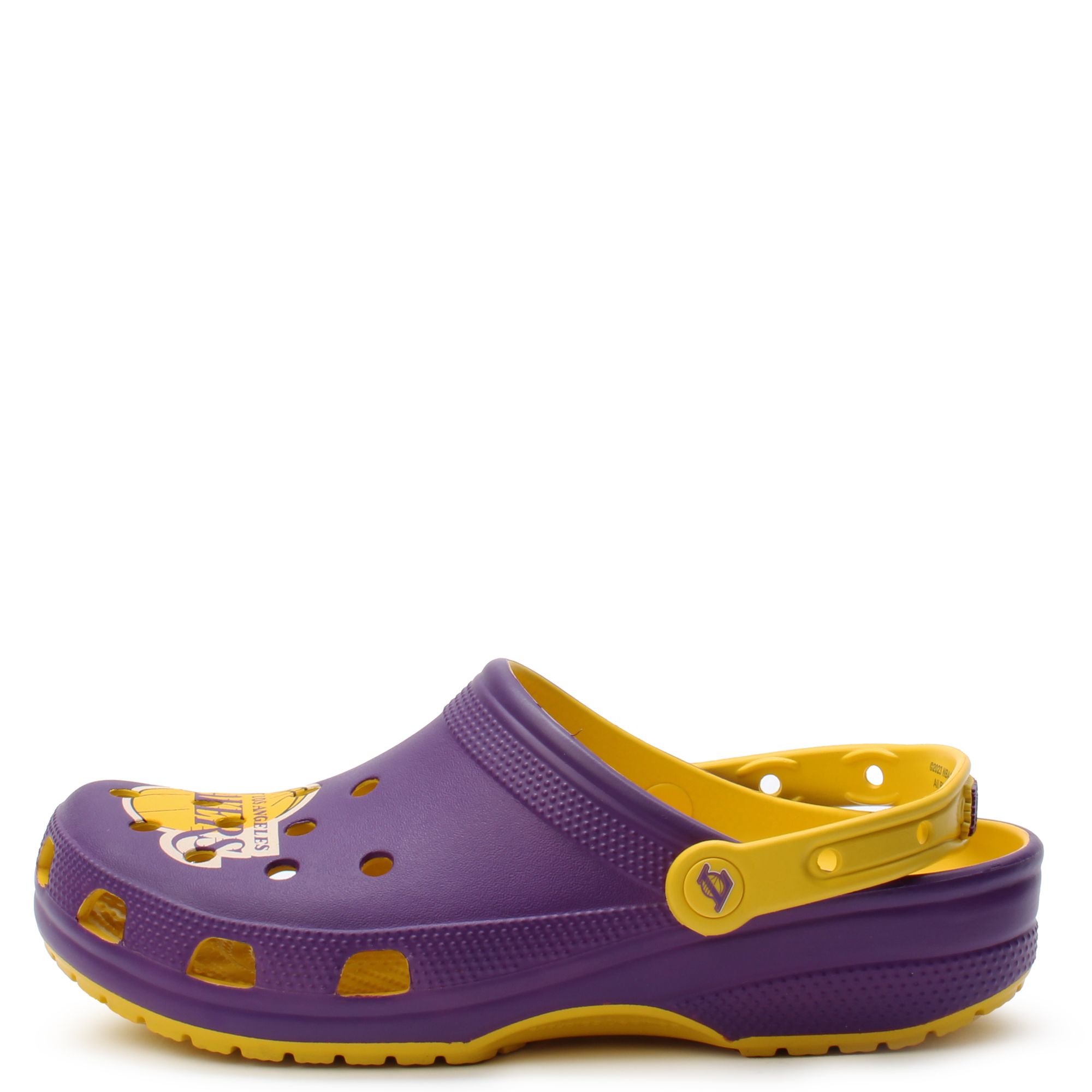 Lakers crocs top