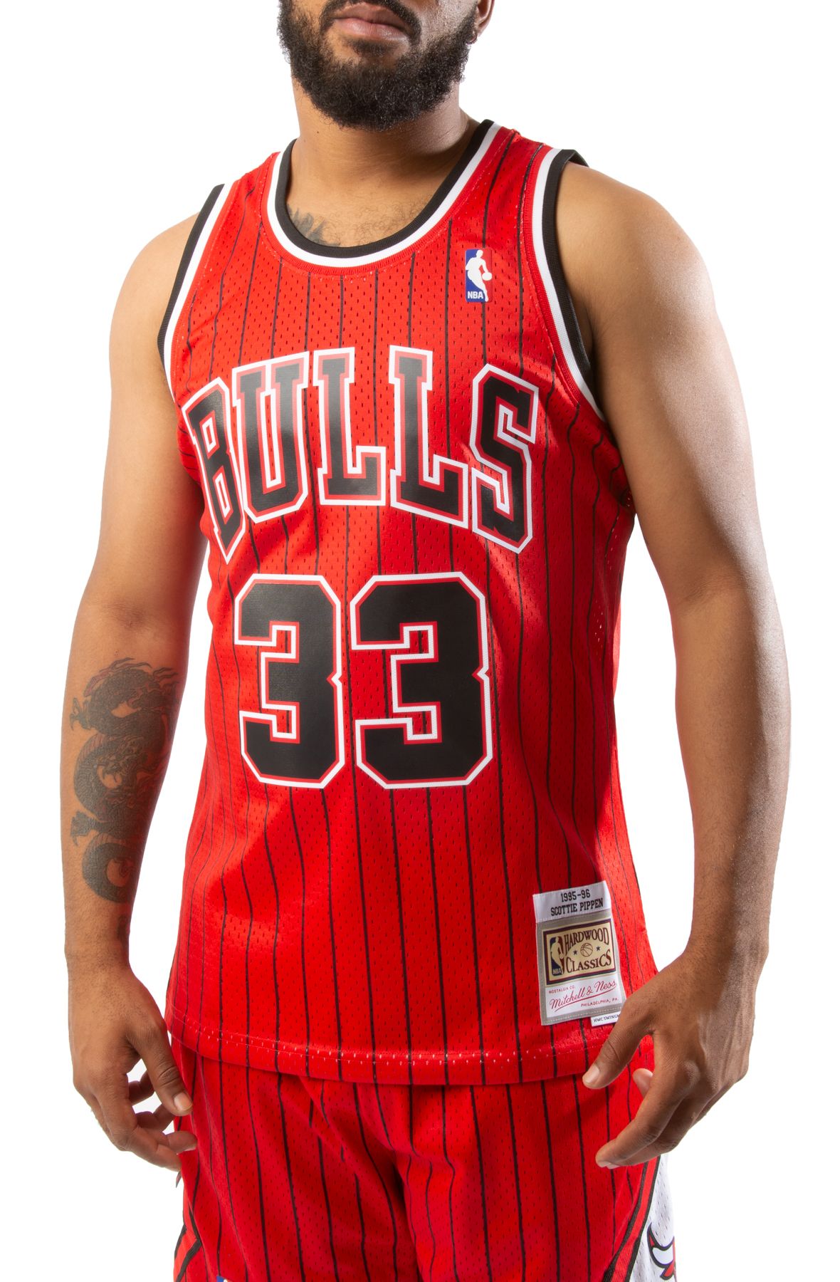 NBA Licensed Chicago Bulls Jersey - L in 2023