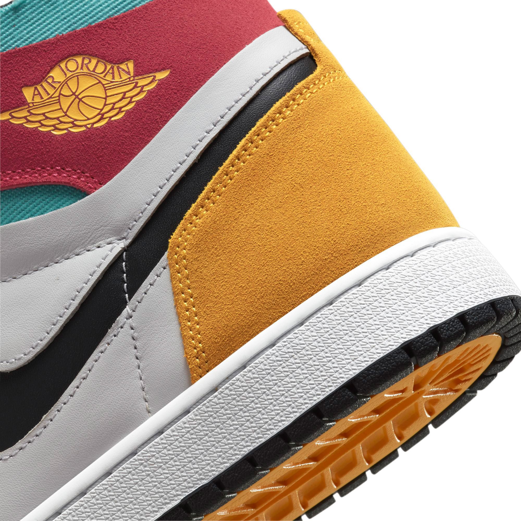 【Nike】 Jordan 1 Zoom Air CMFT Anthracite Pink Gold Air Jordan 1 Zoom CMFT 2 Women's Shoes. Nike.com