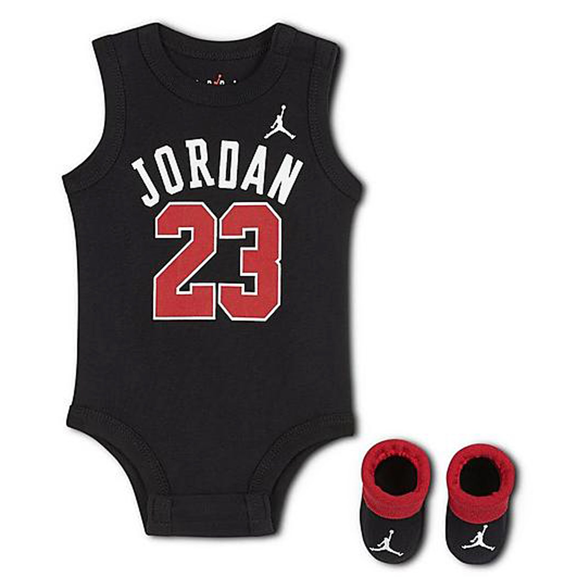 Jordan Jersey Romper - Infant 12 / Gym Red