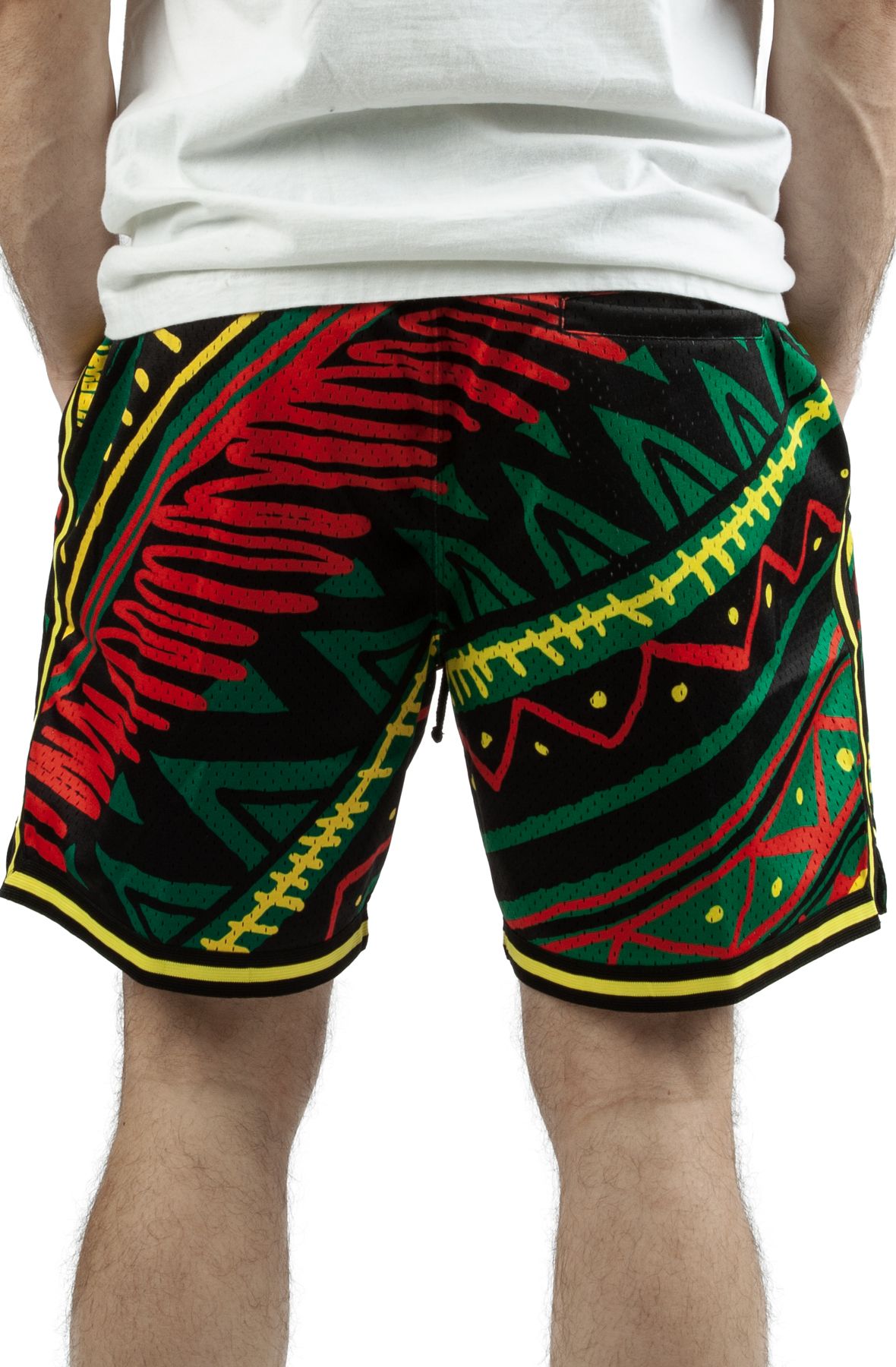 MITCHELL AND NESS Branded Game Day HBCU Mesh Shorts PSHR5599