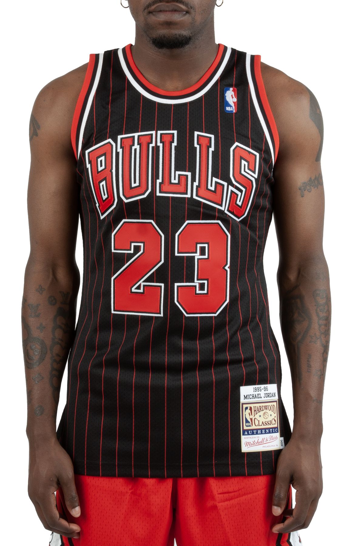 MITCHELL AND NESS Authentic Jersey Chicago Bulls 1995-96 Michael