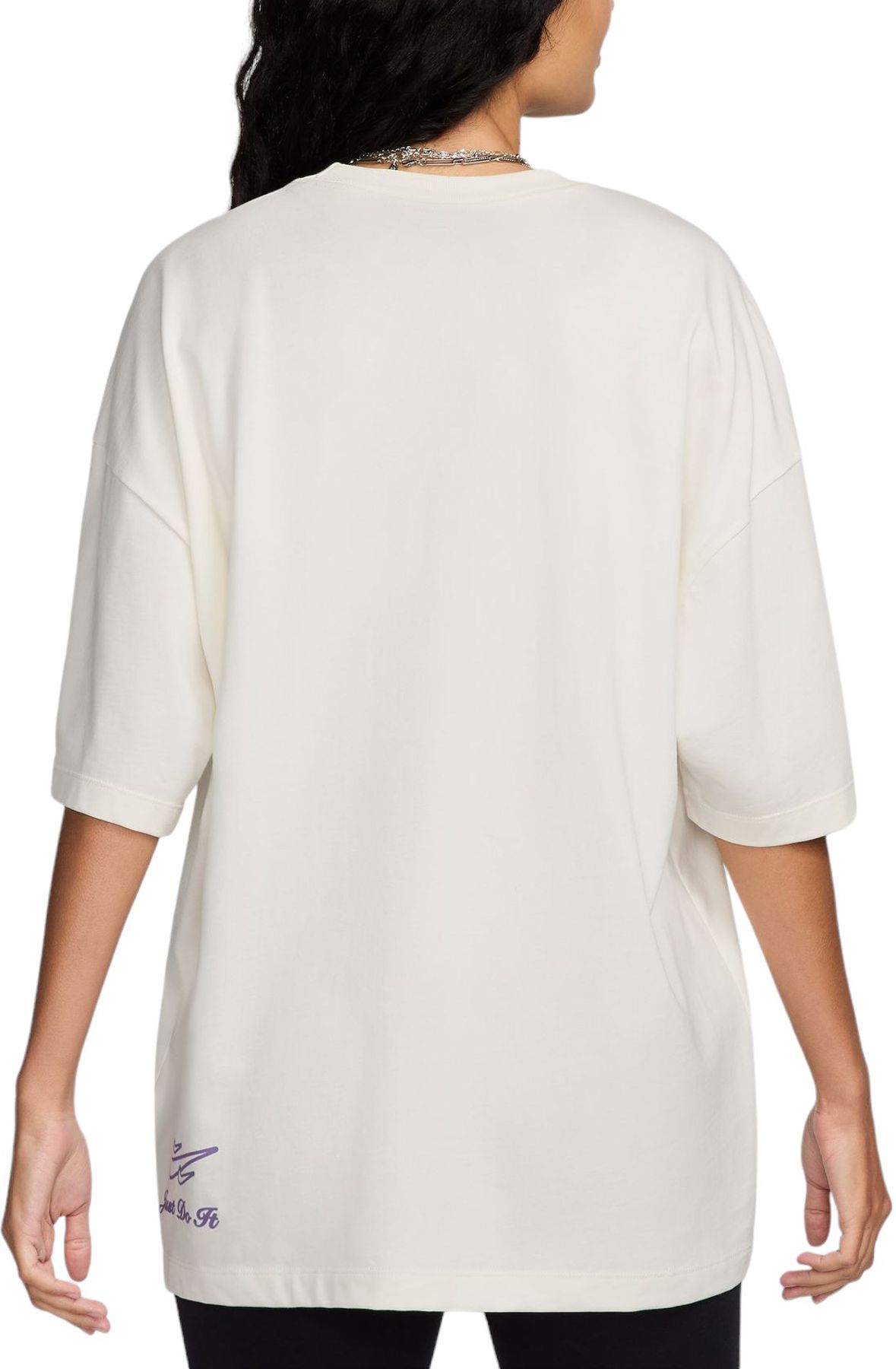 NIKE Oversized Short-Sleeve T-Shirt FZ1146 133 - Shiekh