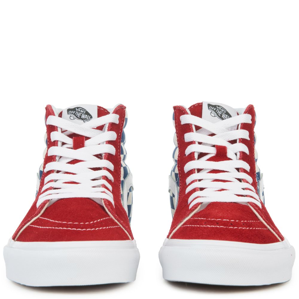 VANS CHECKERBOARD SK8-HI VN0A38GEU8H Shiekh