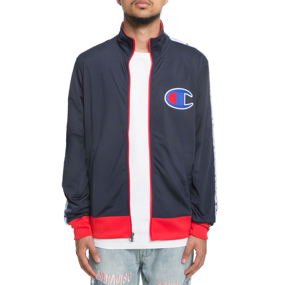 CHAMPION TRACK JACKET V3377 549870 787 - Shiekh