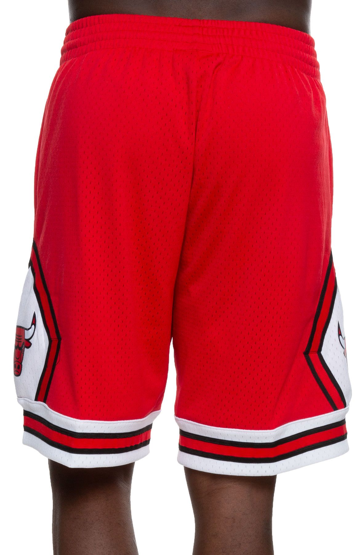 Mitchell and Ness Swingman Chicago Bulls Shorts With pockets