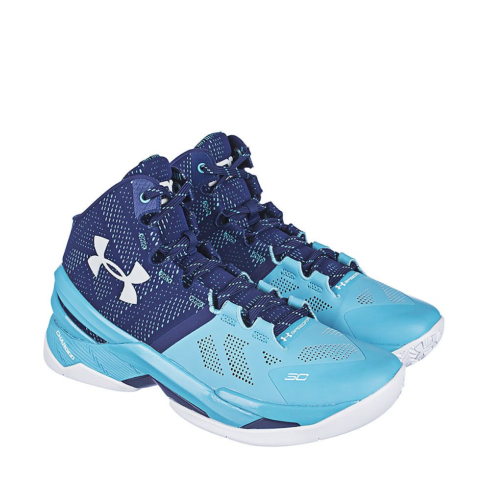 UNDER ARMOUR Men's Athletic Basketball Sneaker Curry 2 1259007-478 - Shiekh