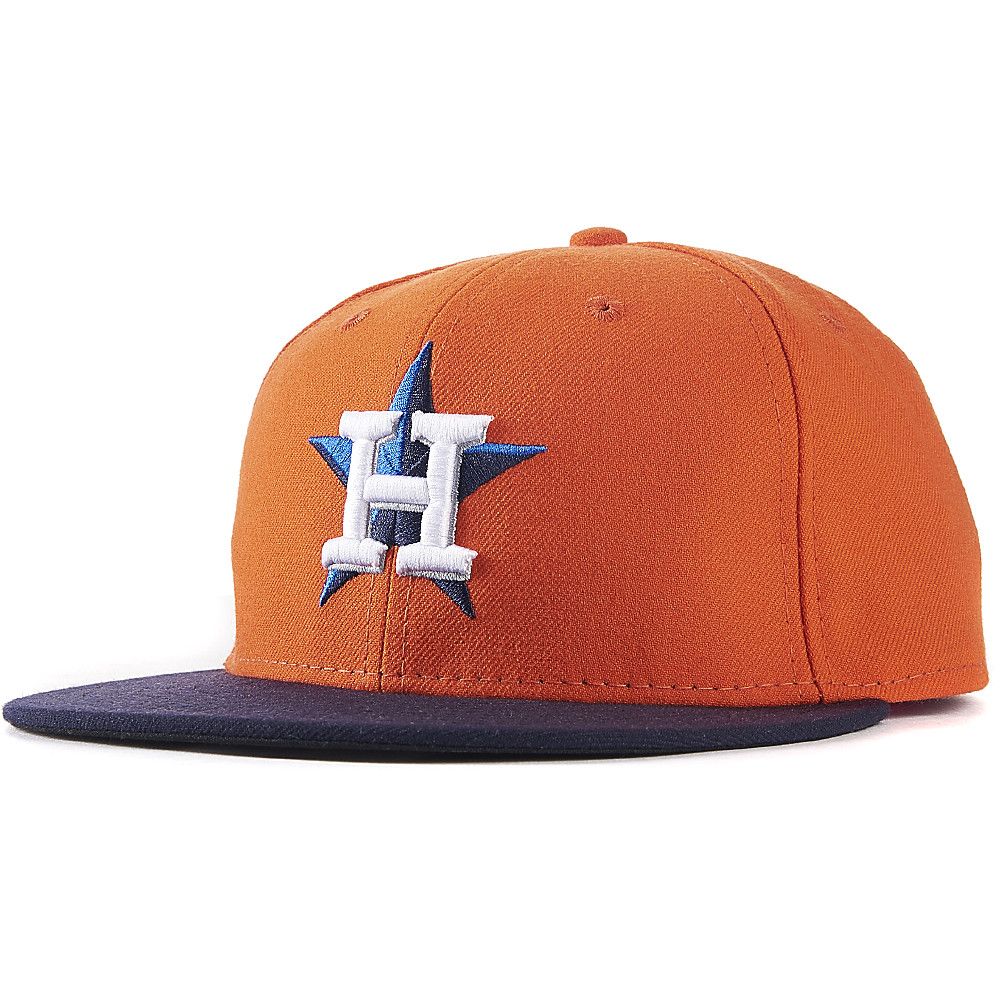 NEW ERA CAPS Houston Astros Fitted Cap 70298416 - Shiekh