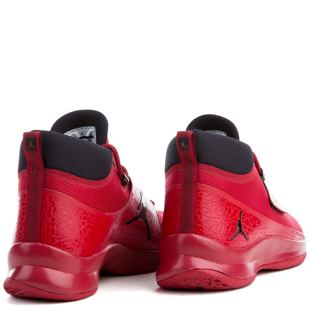 Jordan superfly 5 red best sale