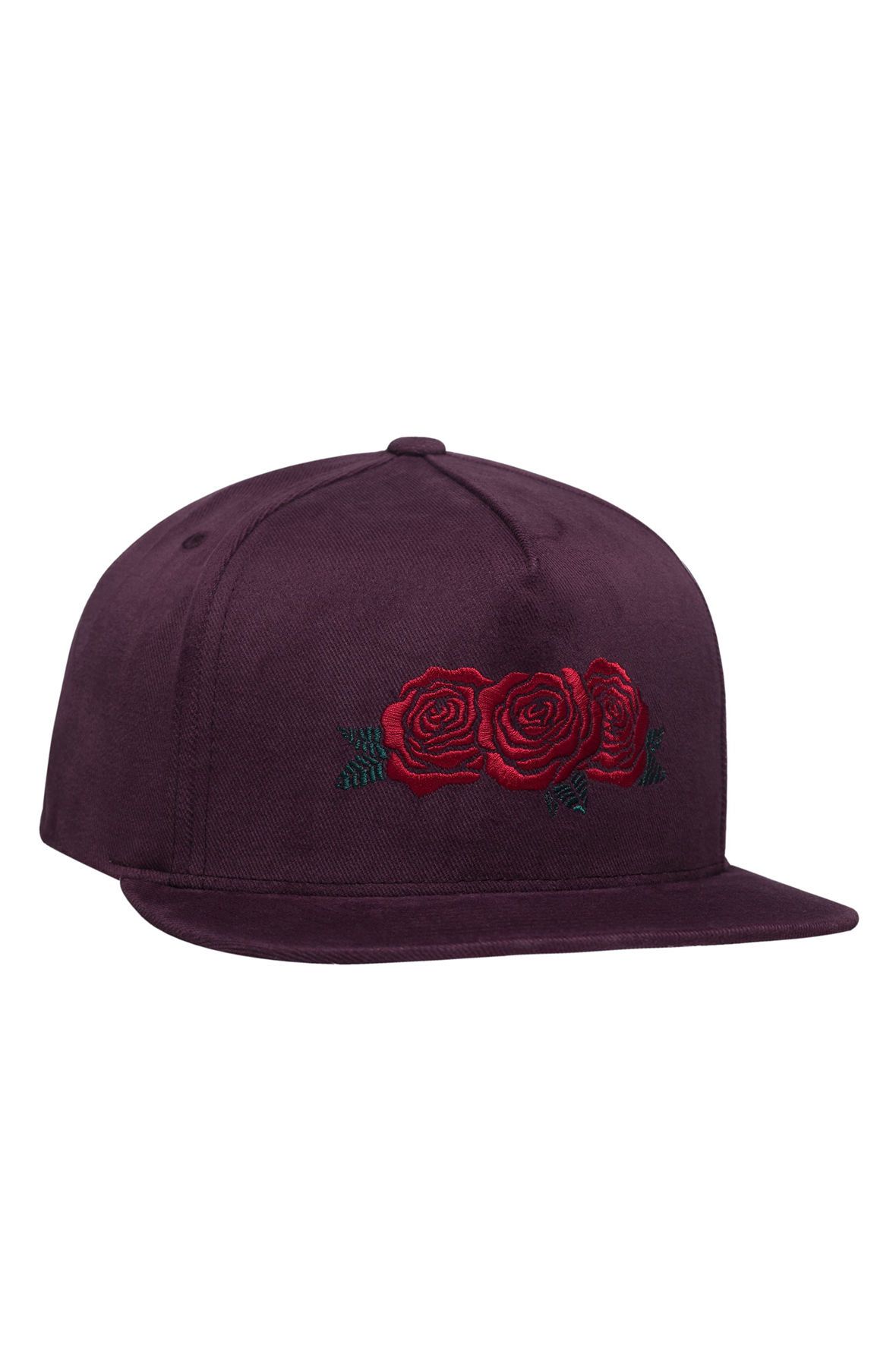 HUF The Triple Rose Snapback Hat in HT00284 - Shiekh