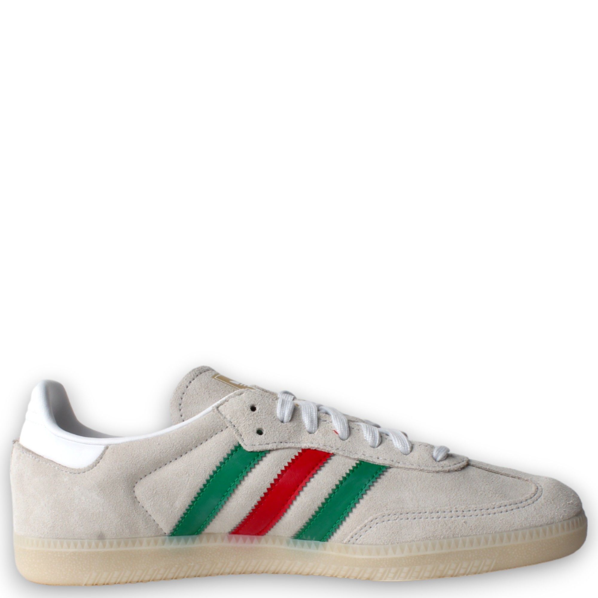 ◆adidas◆ Samba OG Gray Green Red IG1826 ADIDAS SAMBA OG GREY RED GREEN MEN'S SHOES IG1826 SUEDE | eBay