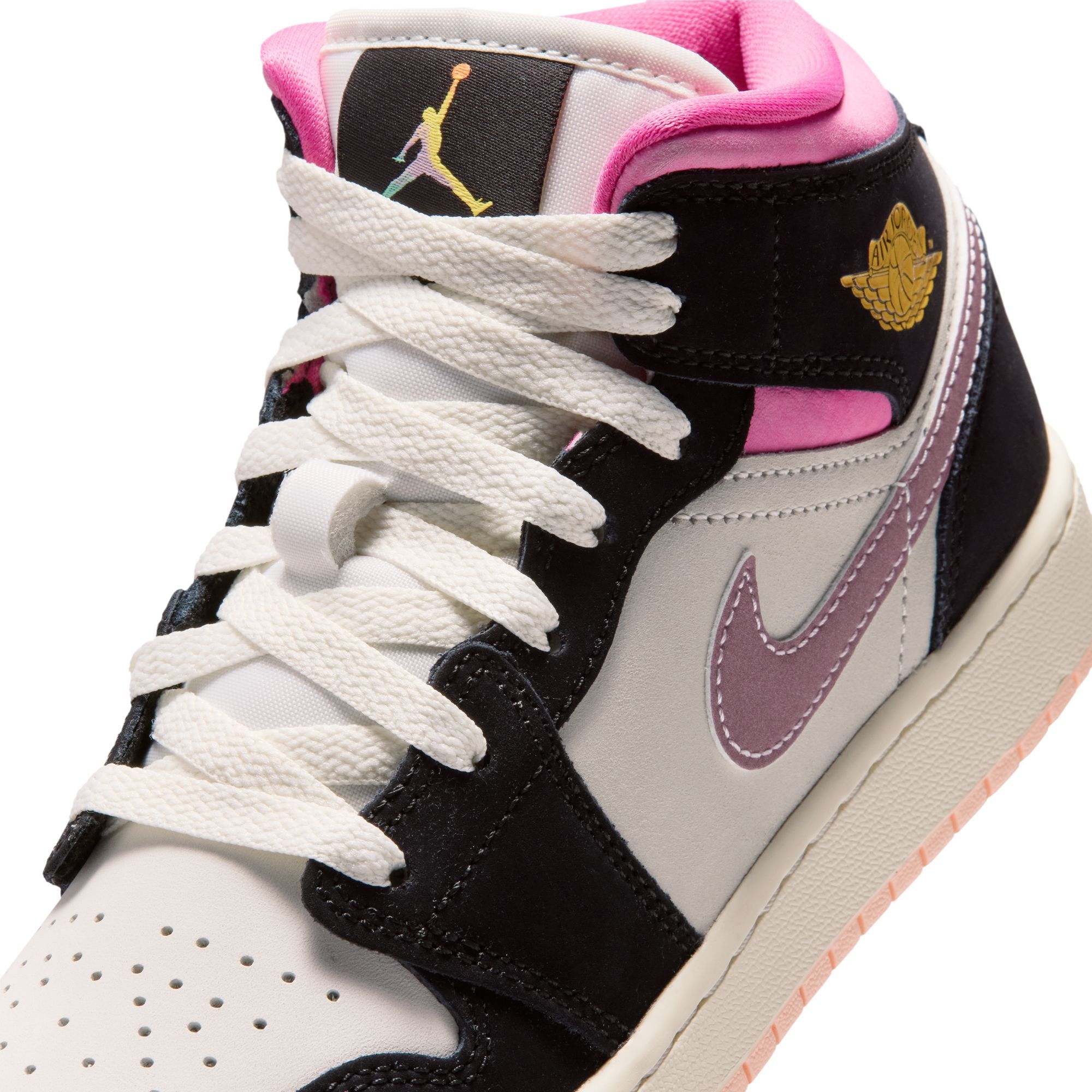 nikeエアージョーダン JORDAN Grade-School Air 1 Mid SE II1254 001 - Shiekh