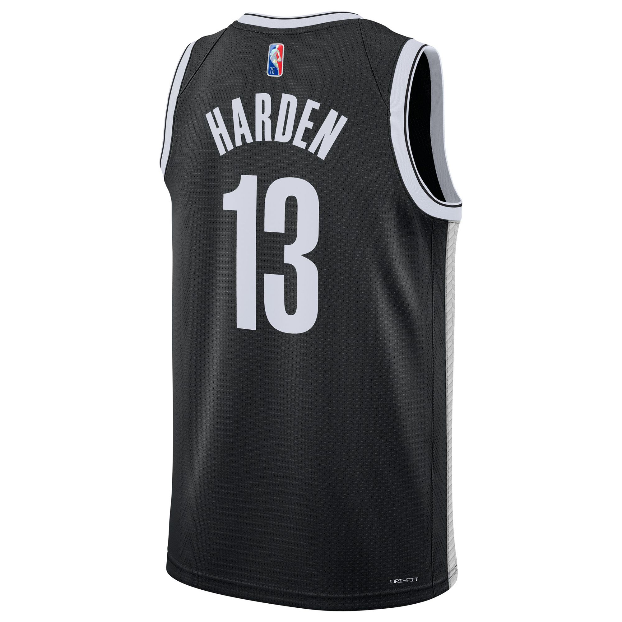 NIKE James Harden Brooklyn Nets Diamond Icon Edition Dri-FIT NBA Swingman  Jersey DB3563 010 - Shiekh