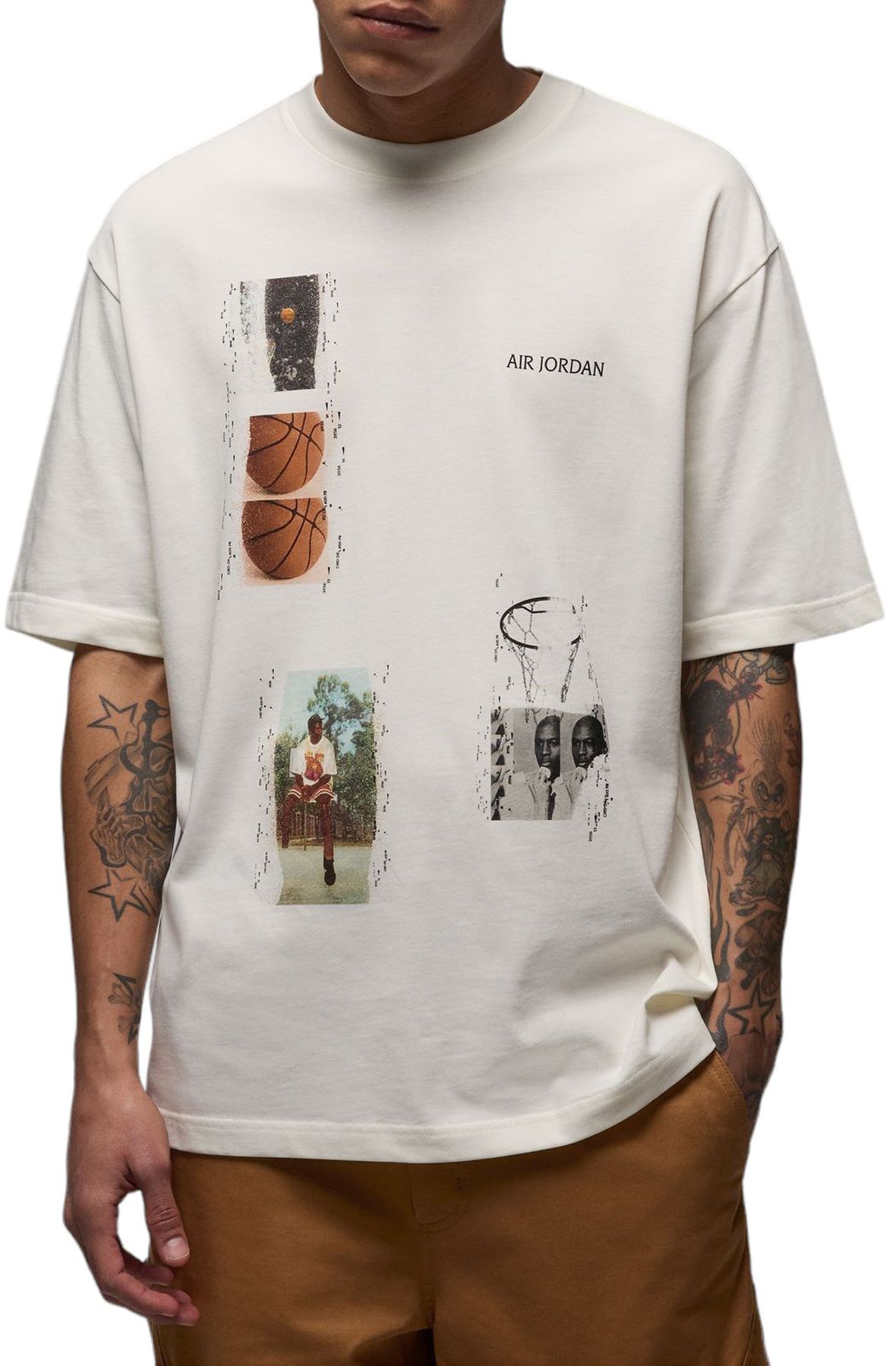 JORDAN Flight Heritage T-Shirt FN5986 133 - Shiekh JORDAN Flight Heritage T-Shirt FN5986 133 - Shiekh