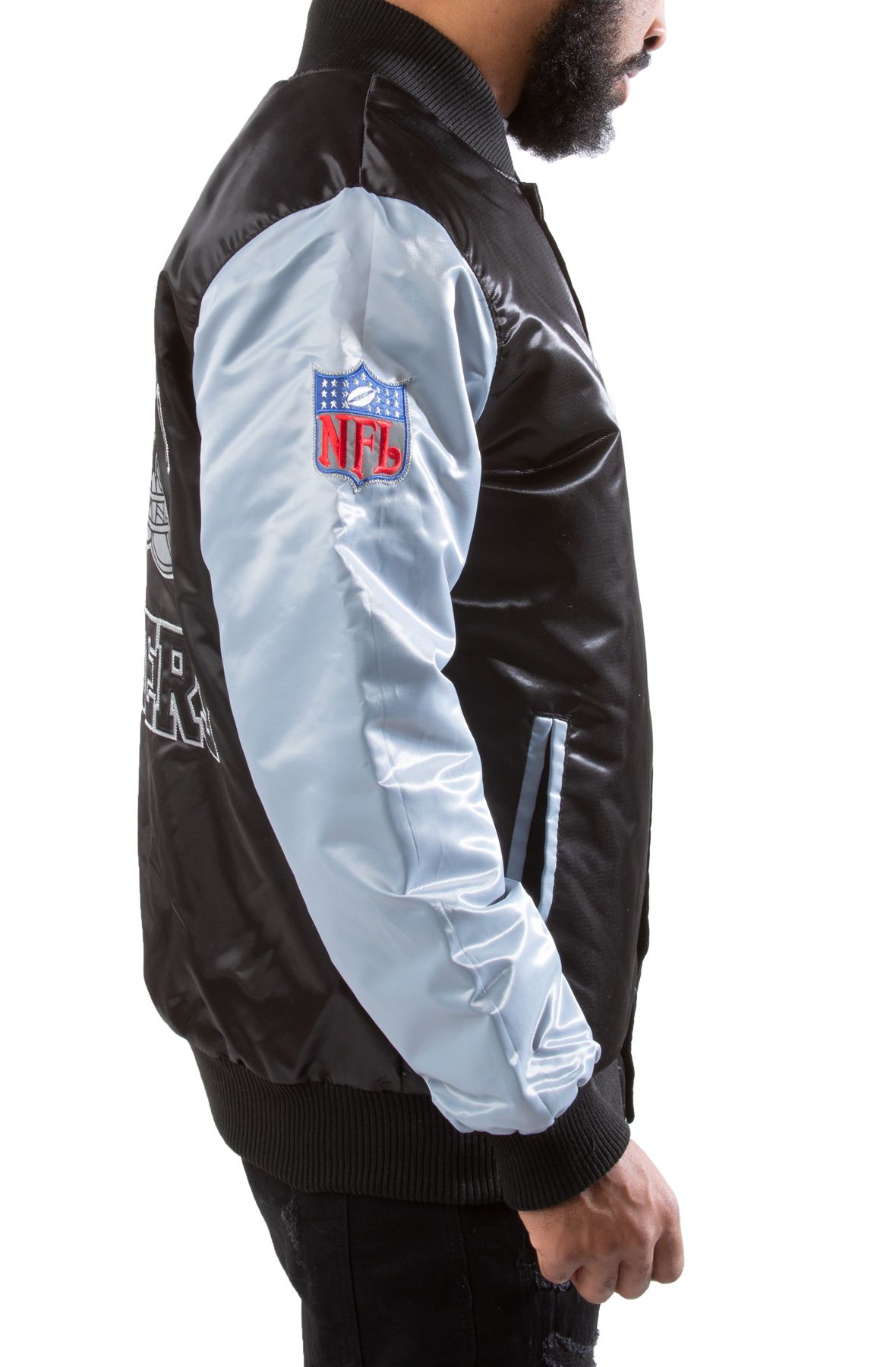 STARTER Oilers NFL Jackets LS1L0450-OIL - Shiekh