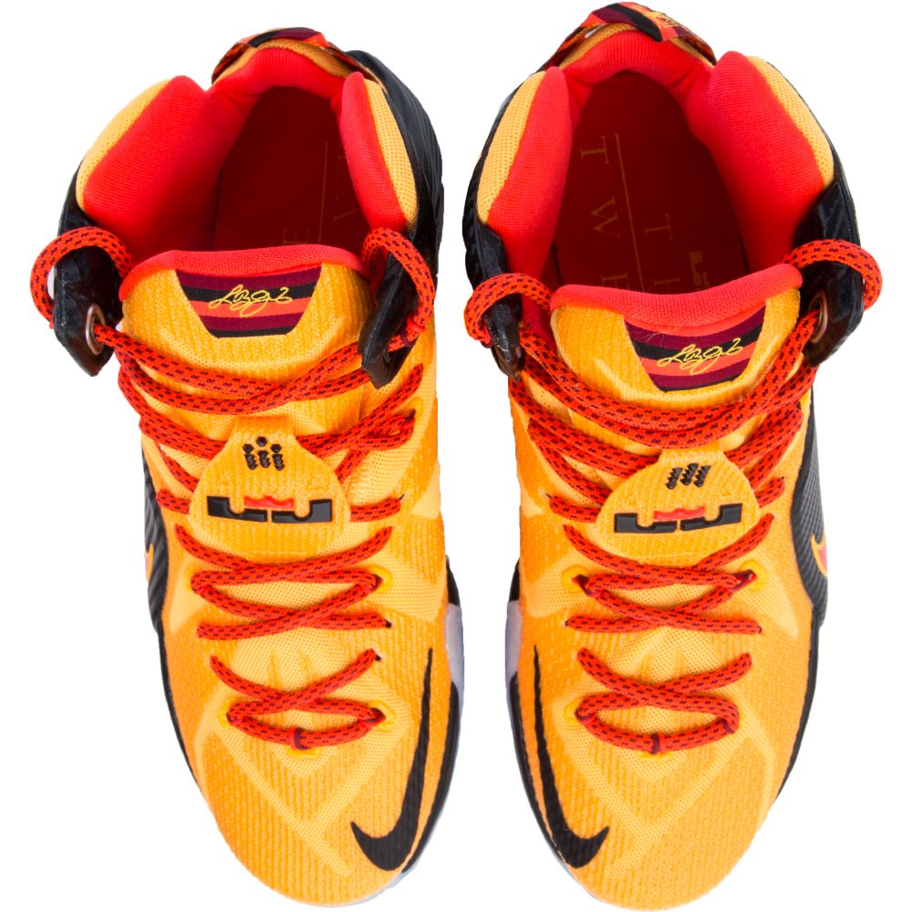lebron green and orange