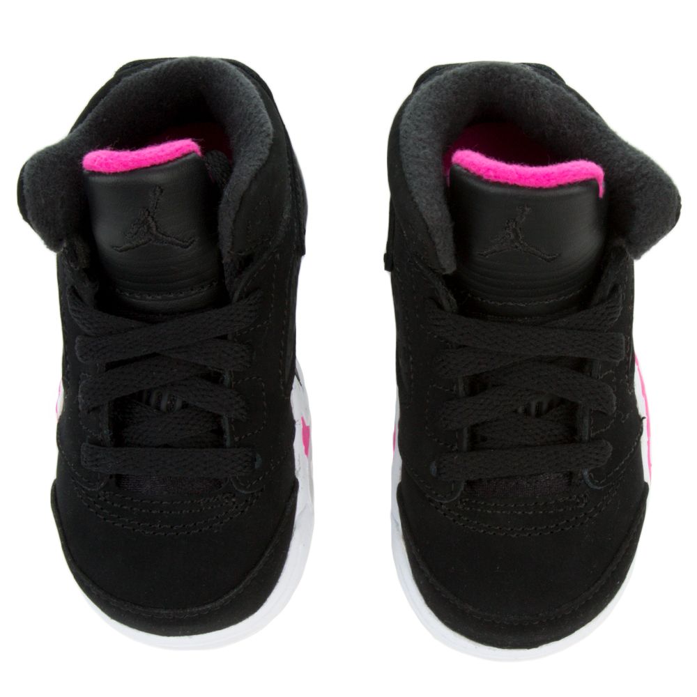 pink and white jordan 5