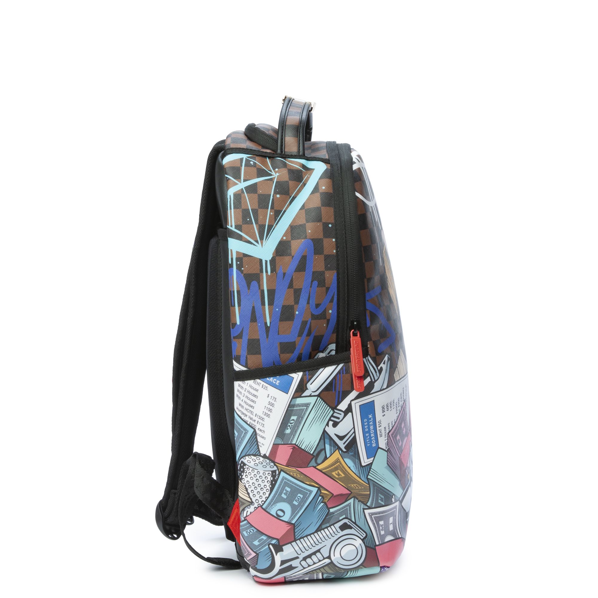 Sprayground Monopoly Stacked Backpack 910b4761nsz Shiekh