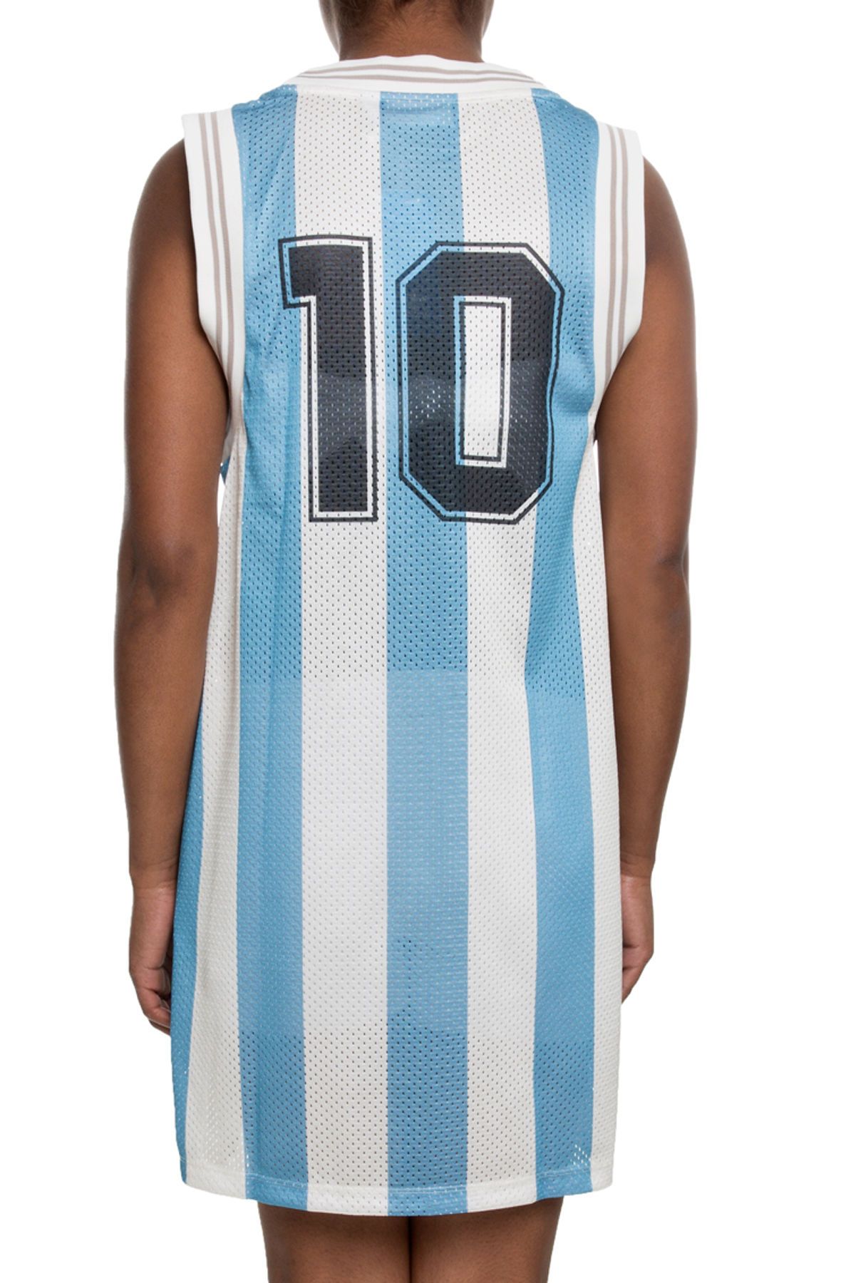 argentina jersey dress Girls Toddler Vive La Fete Light Blue Argentina National Team Impressions Artwork Tank Top Dress