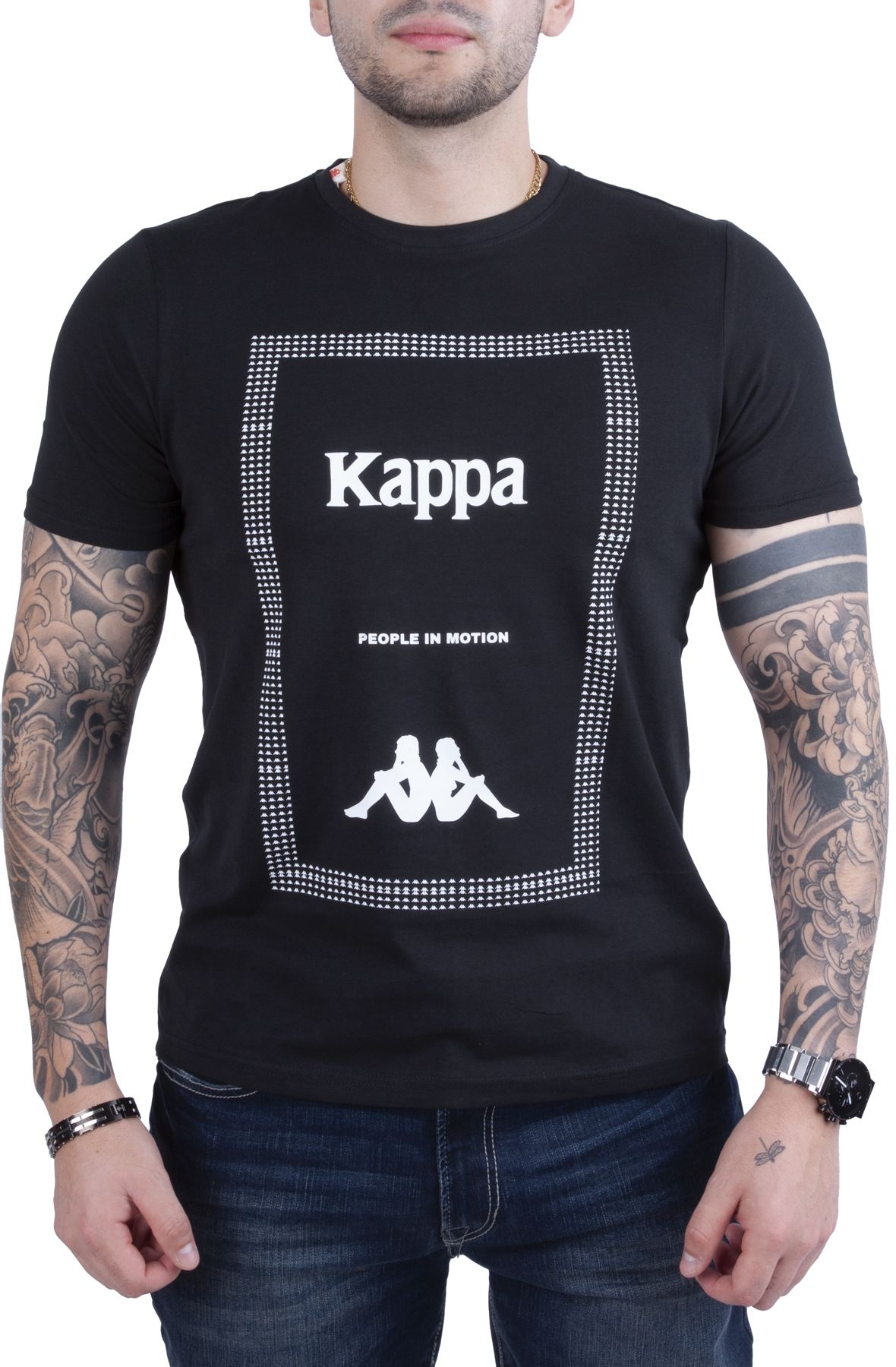 Communistisch Verbeteren Het begin KAPPA Authentic Graphik Graphy T-Shirt 371B7SW-088 - Shiekh