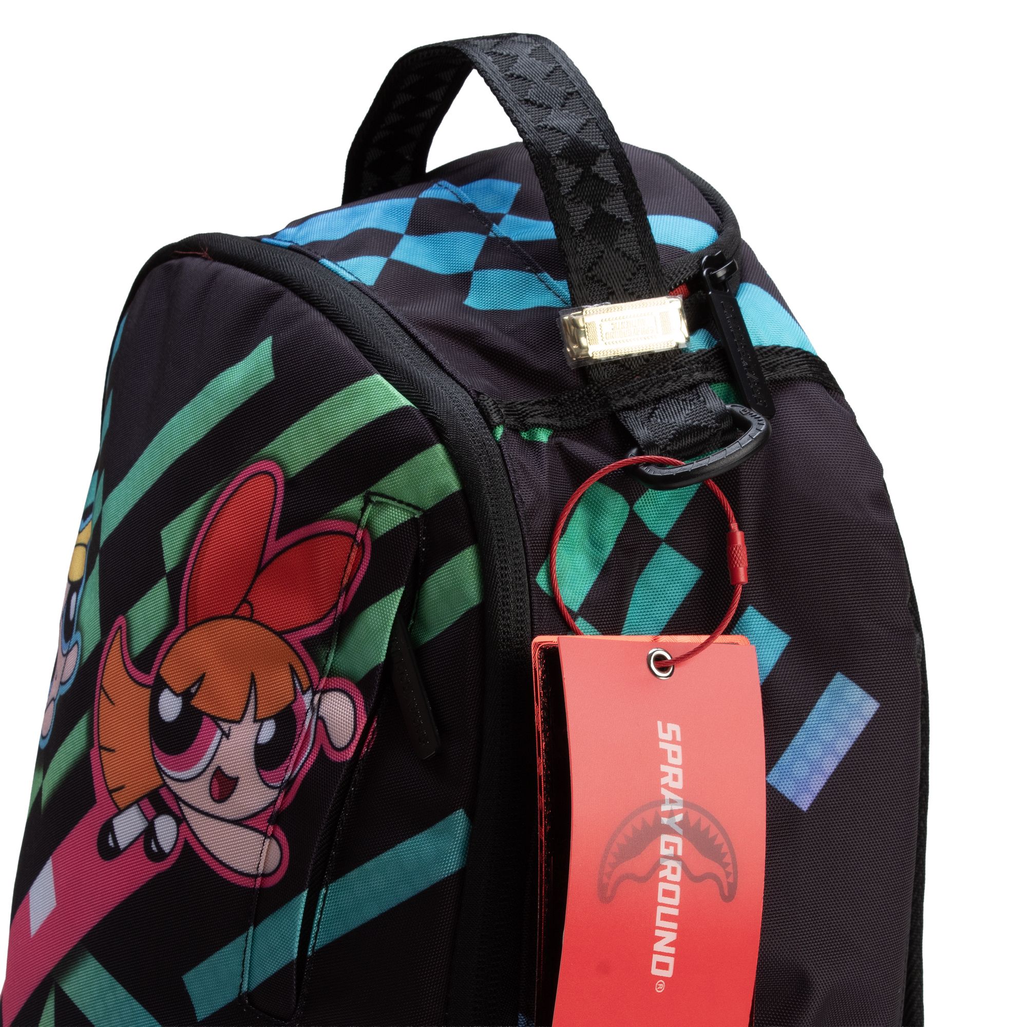 SPRAYGROUND Powerpuff Girls Rainbow Shark Backpack 910B7786NSZ
