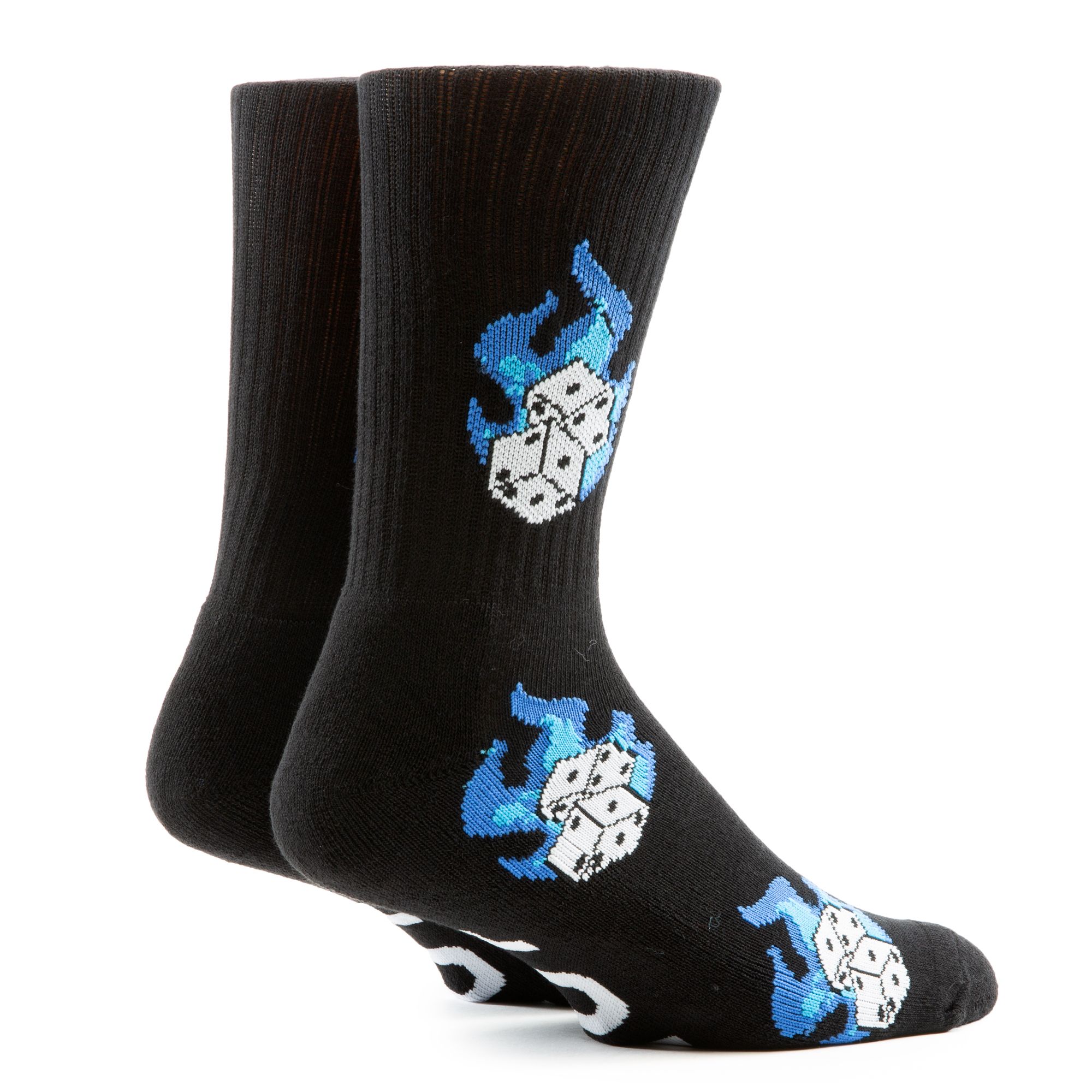 HUF Hot Dice Socks SK00584BLK Shiekh