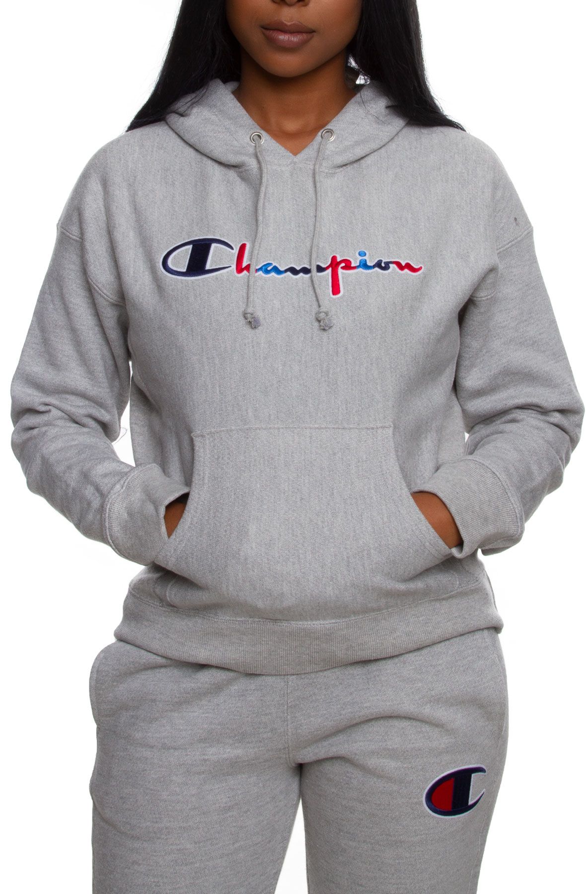 CHAMPION Reverse Weave Pullover Hoodie GF757Y07966806 - Shiekh