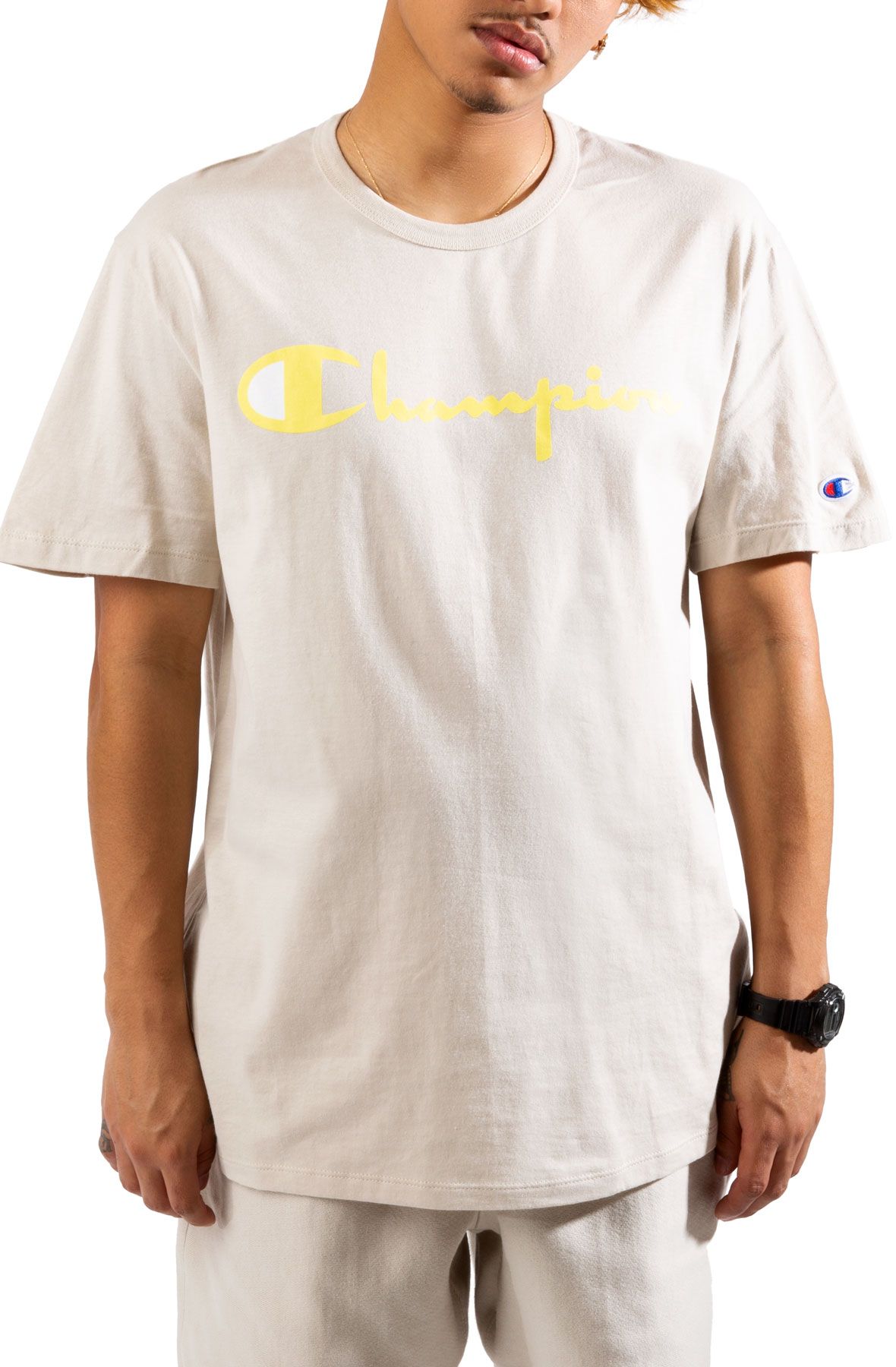 CHAMPION Lightweight Short Sleeve Tee GT353Y08254-VRC - Shiekh