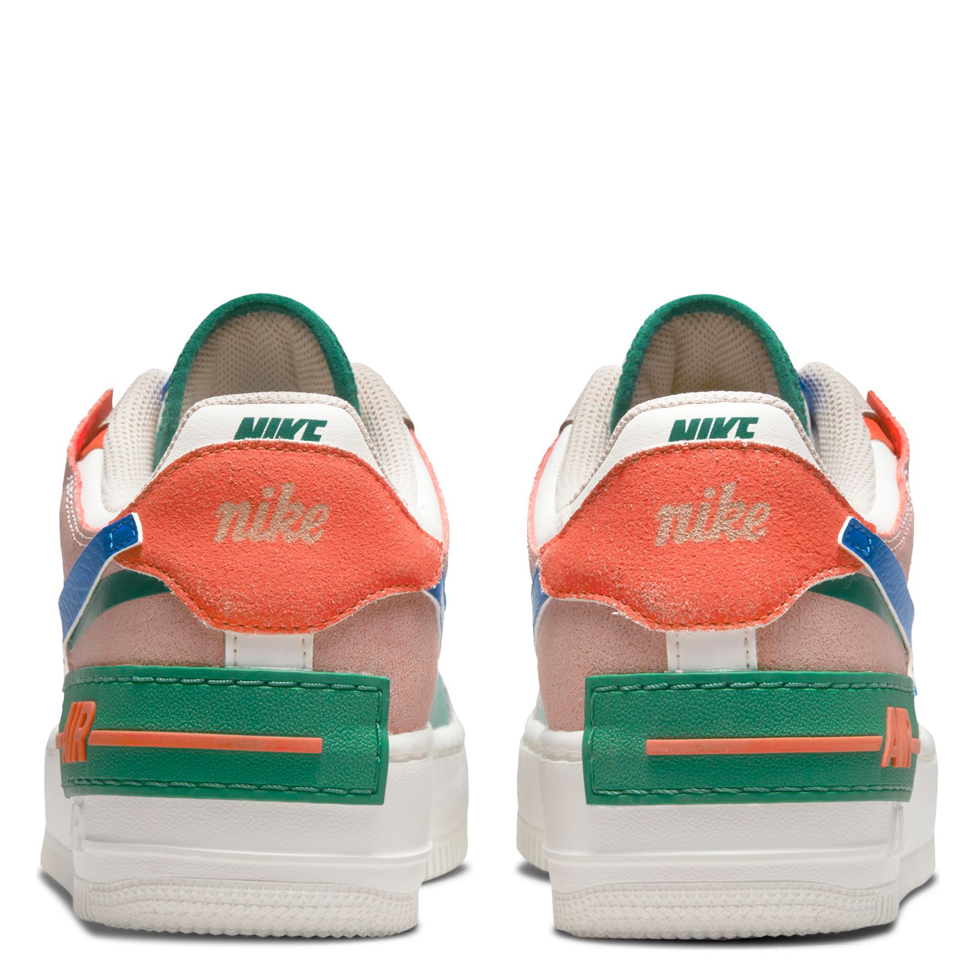 air force 1 shadow sail blue red